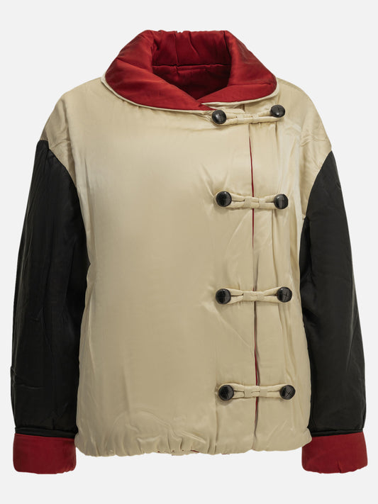Isabel Marant "Bleza" Quilted Jacket Multicolor

