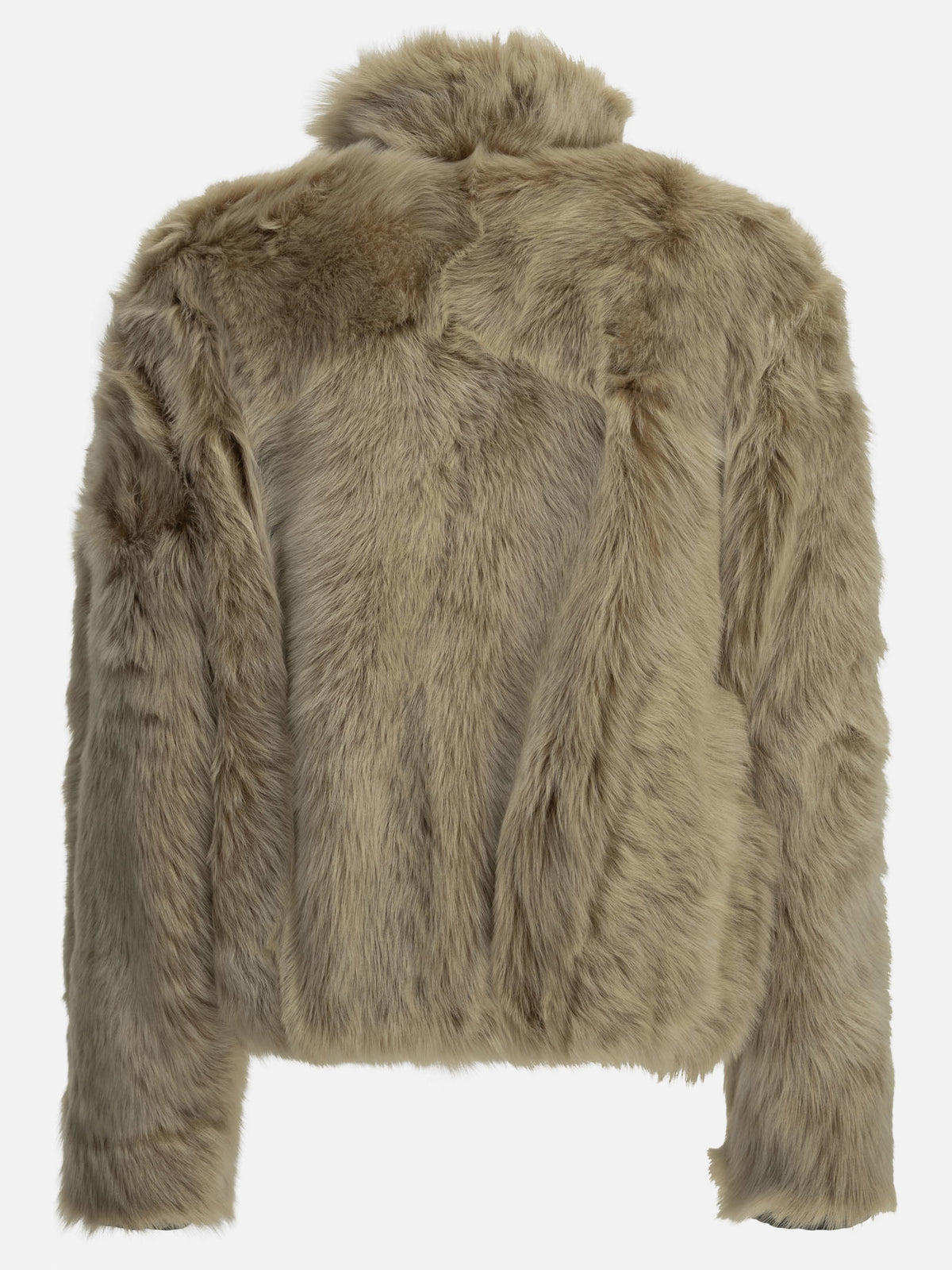 Isabel Marant "Roama" Shearling Jacket Beige