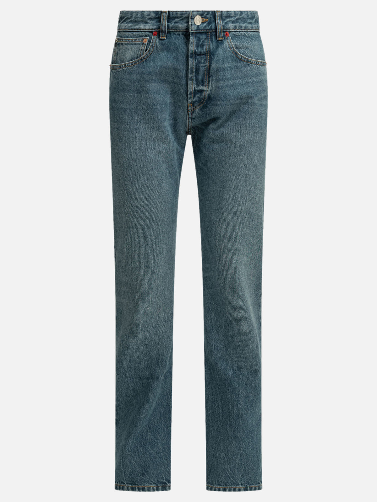 Isabel Marant "Daya" Straight-Leg Jeans Blue - VIETTI