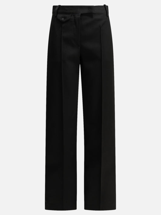 Isabel Marant "Lusia" Tailored Pants Black

