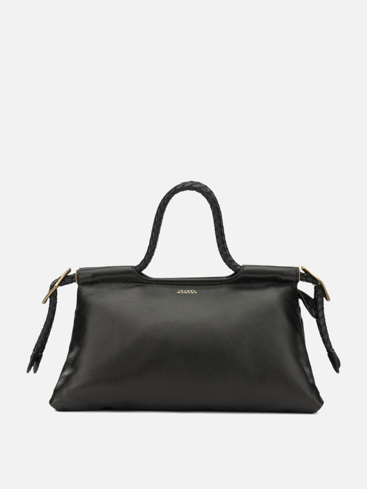 Isabel Marant "Pipa" Medium Handbag Black - VIETTI