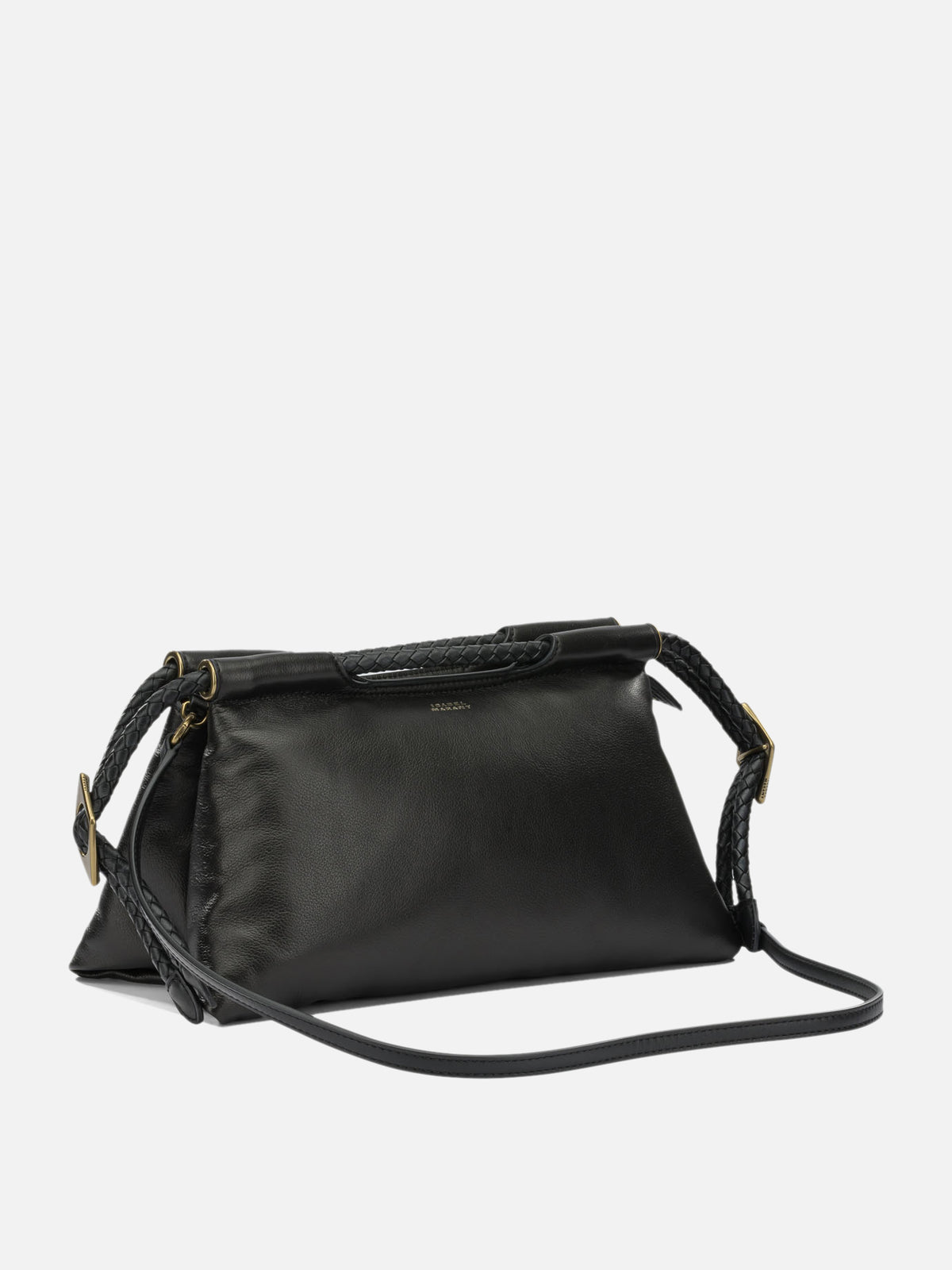 Isabel Marant "Pipa" Medium Handbag Black - VIETTI