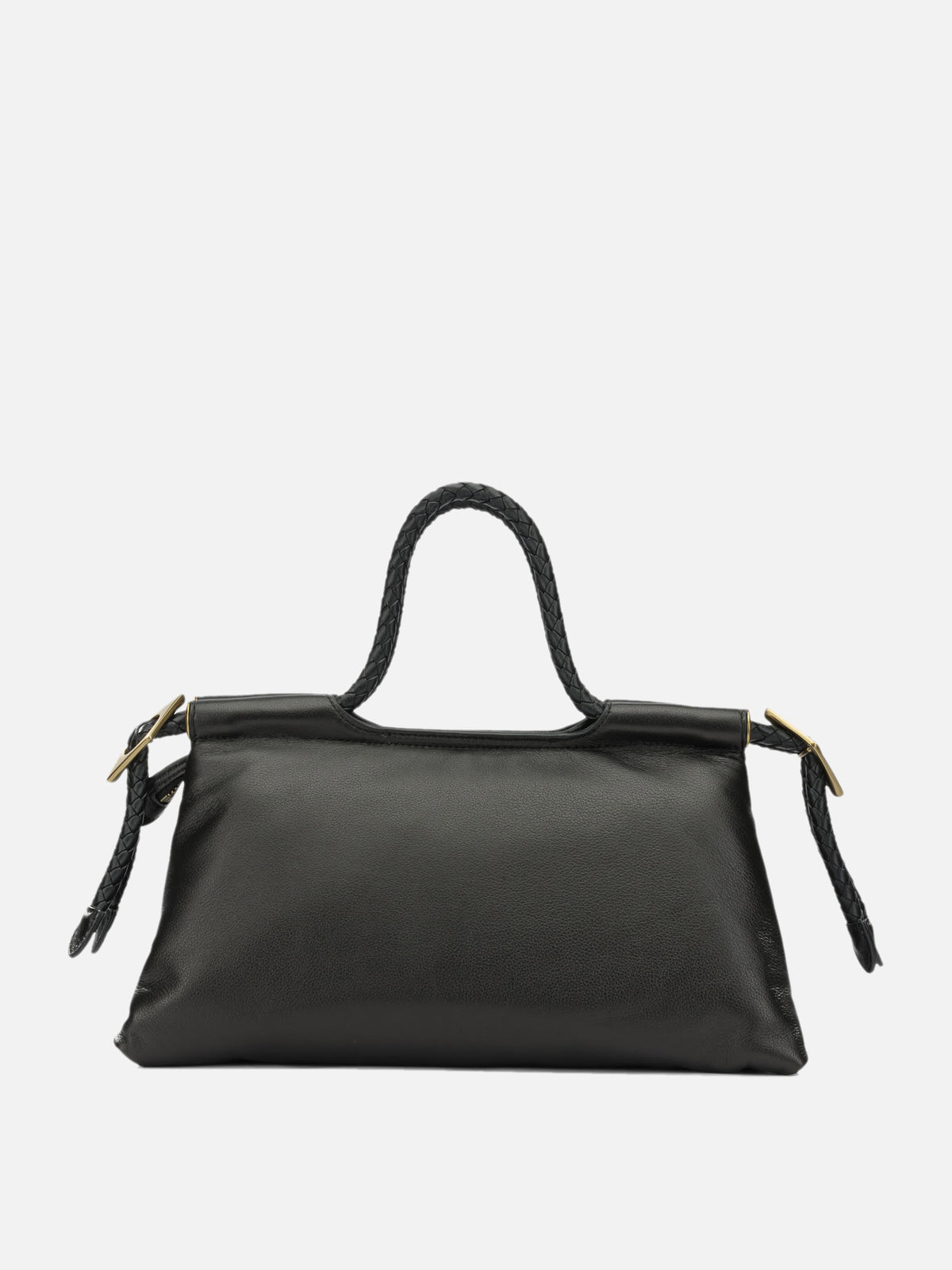 Isabel Marant "Pipa" Medium Handbag Black - VIETTI