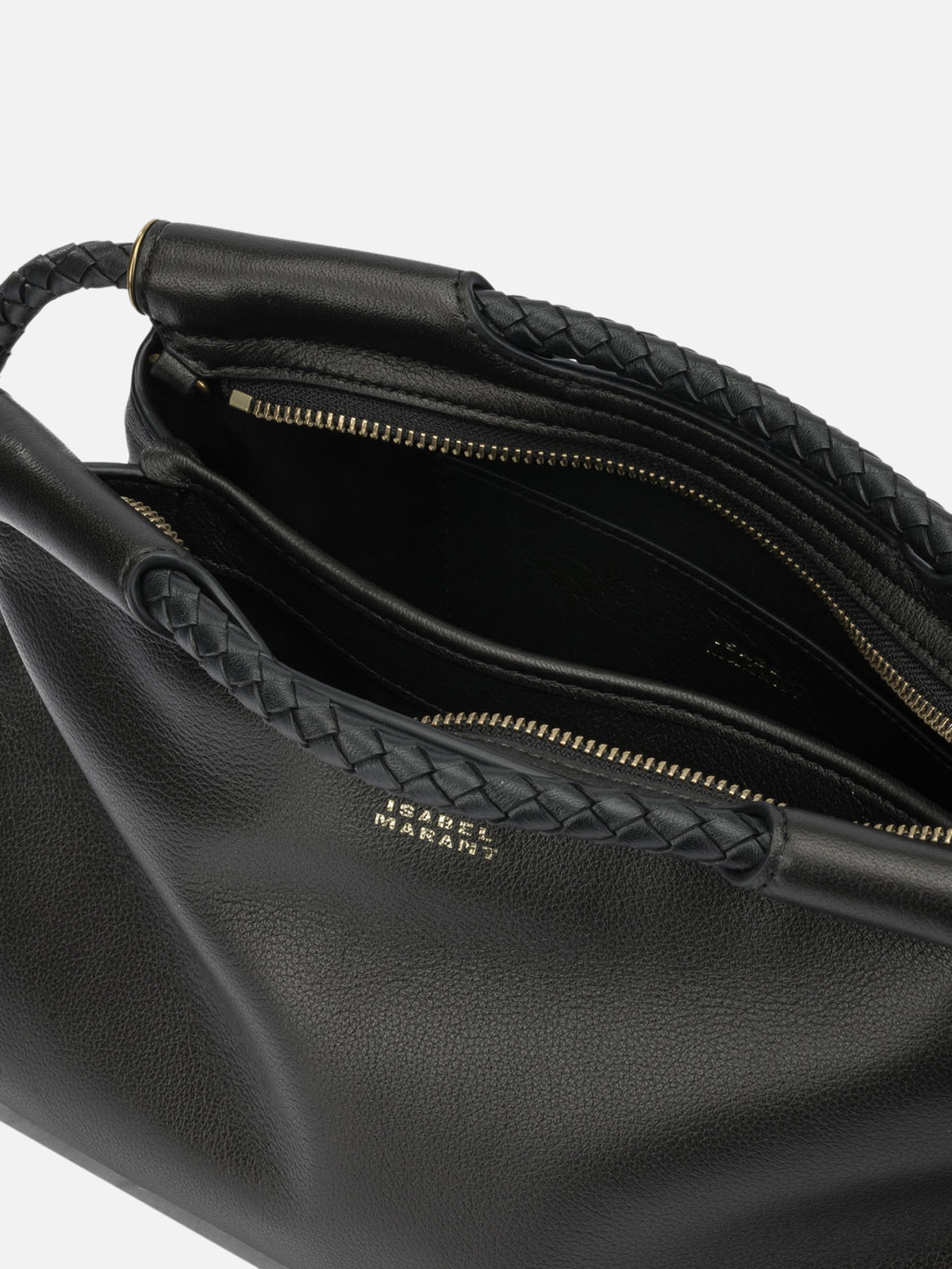 Isabel Marant "Pipa" Medium Handbag Black

