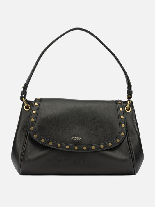 Isabel Marant "Chany" Small Shoulder Bag Black

