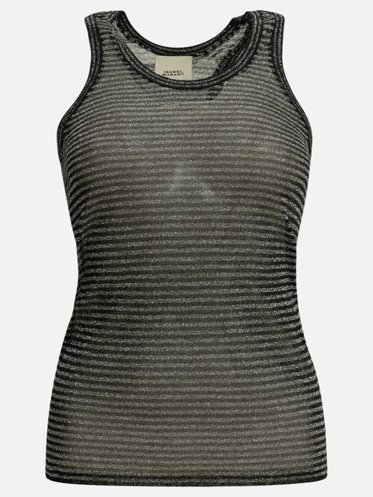 Isabel Marant "Cevara" Tank Top Black

