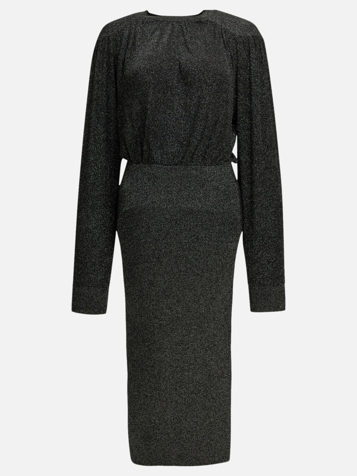 Isabel Marant "Aliza" Midi Dress Black

