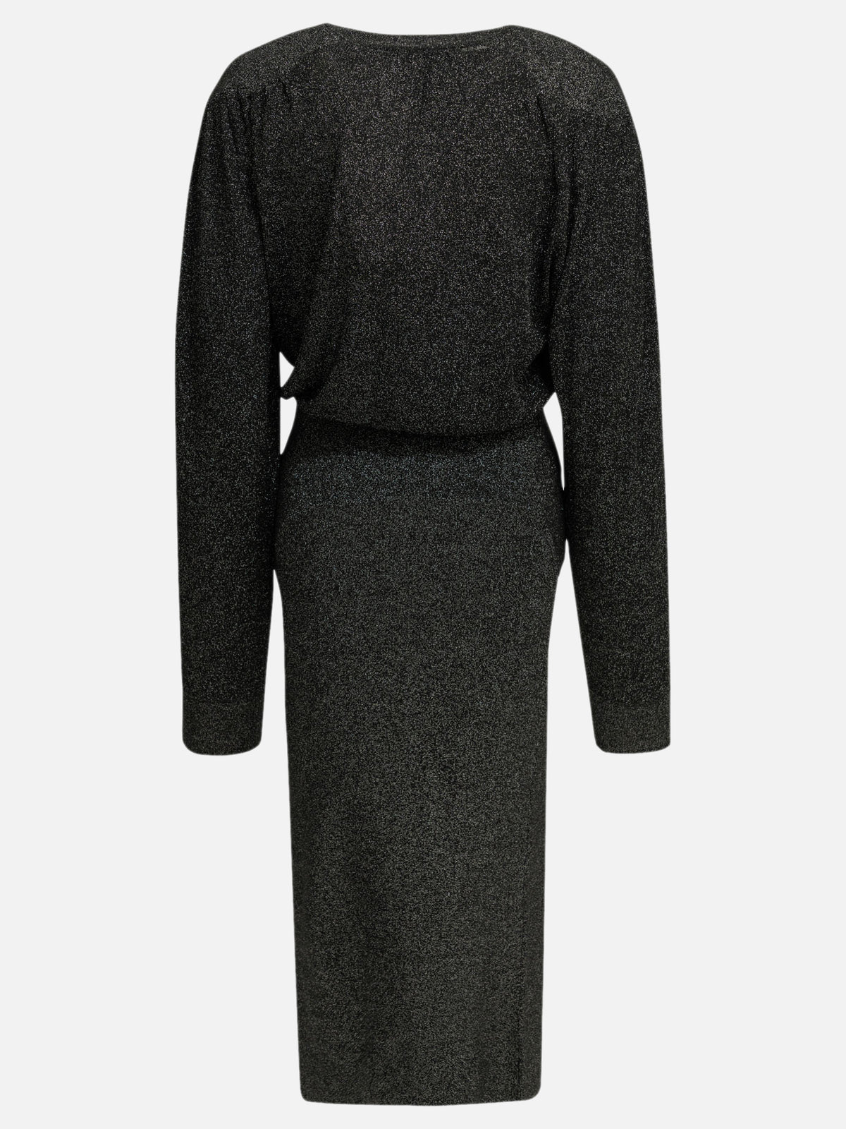 Isabel Marant "Aliza" Midi Dress Black

