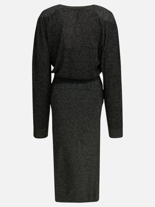Isabel Marant "Aliza" Midi Dress Black


