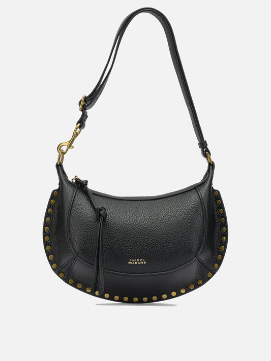 Small bags 100% cow leather - Other fabric: 60% polyamide 40% polyurethane  Black - Isabel Marant Women | PLP | VIETTI Online Store 
