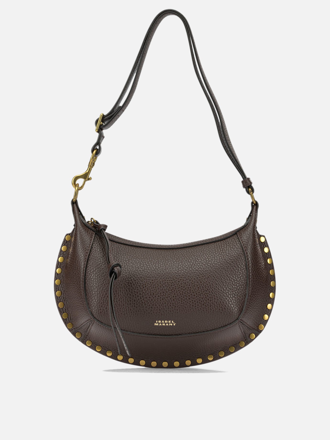 Borse piccole 100% cow leather - Other fabric: 60% polyamide 40% polyurethane  Marrone - Isabel Marant Donna | PDP | VIETTI Online Store | Zoom-Modal
