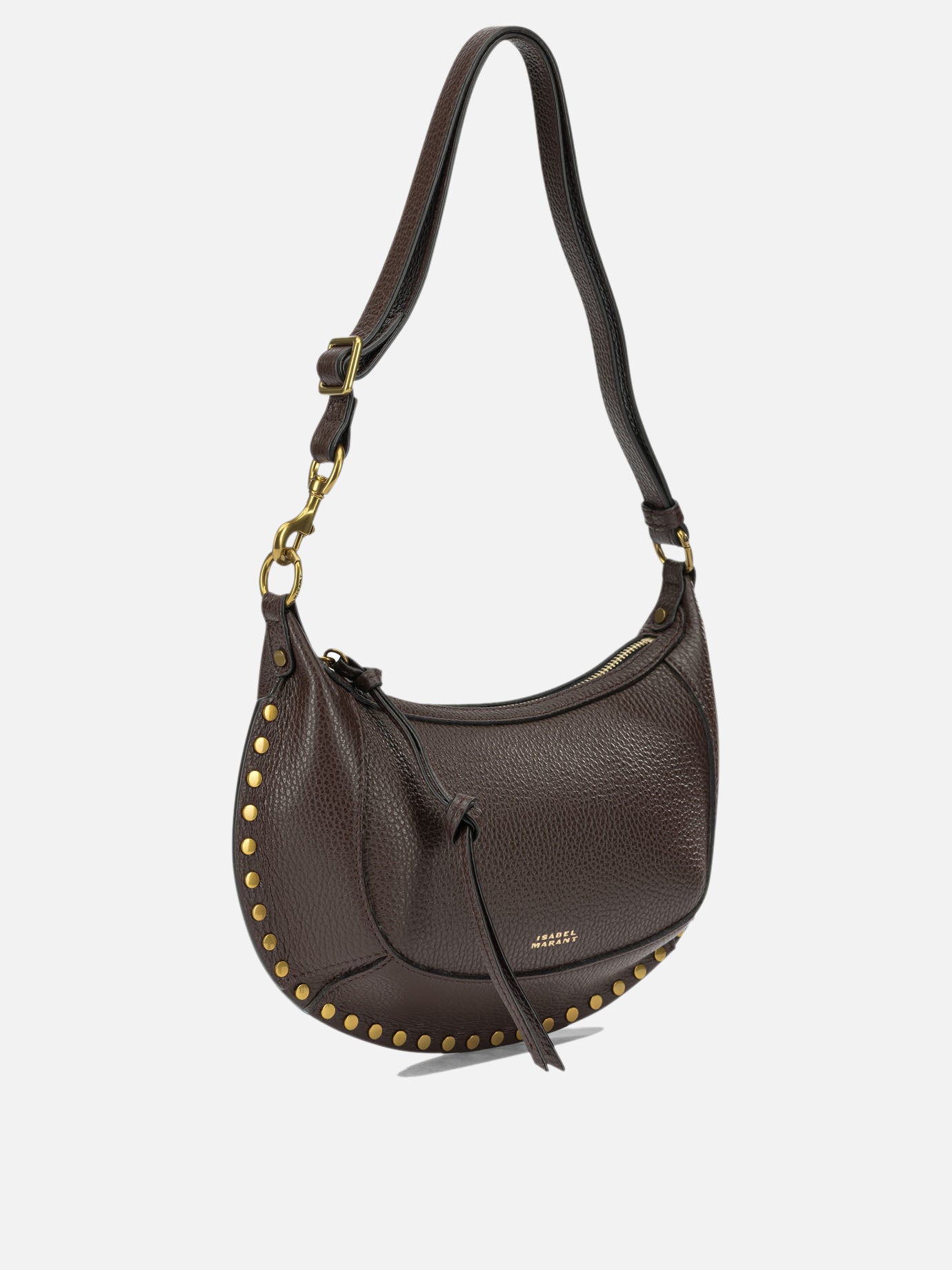 Borse piccole 100% cow leather - Other fabric: 60% polyamide 40% polyurethane  Marrone - Isabel Marant Donna | PDP | VIETTI Online Store | thumbnail_2