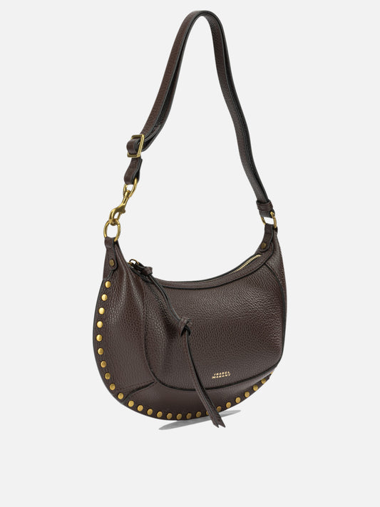 Borse piccole 100% cow leather - Other fabric: 60% polyamide 40% polyurethane  Marrone - Isabel Marant Donna | PDP | VIETTI Online Store | 2
