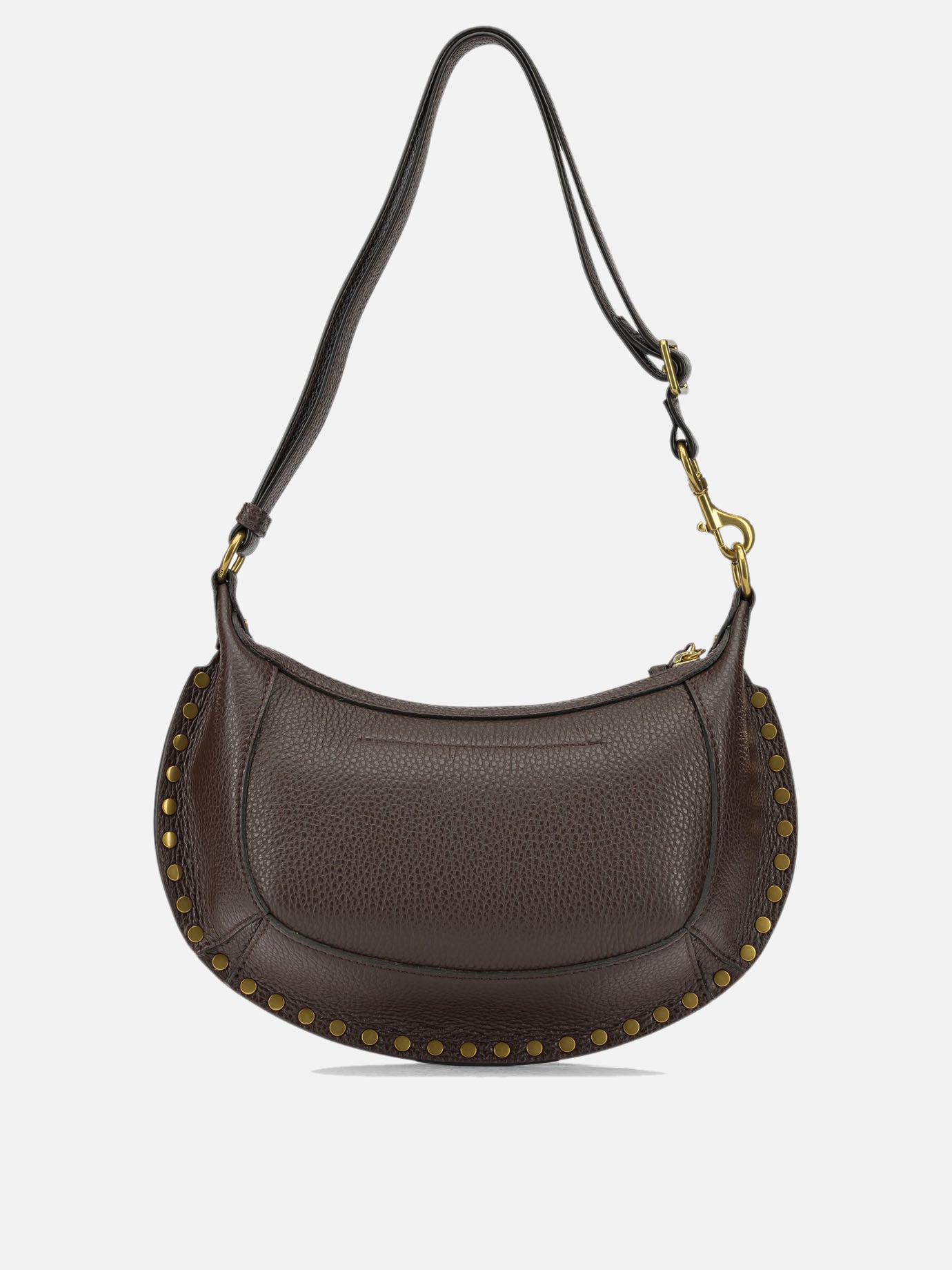 Borse piccole 100% cow leather - Other fabric: 60% polyamide 40% polyurethane  Marrone - Isabel Marant Donna | PDP | VIETTI Online Store | thumbnail_3