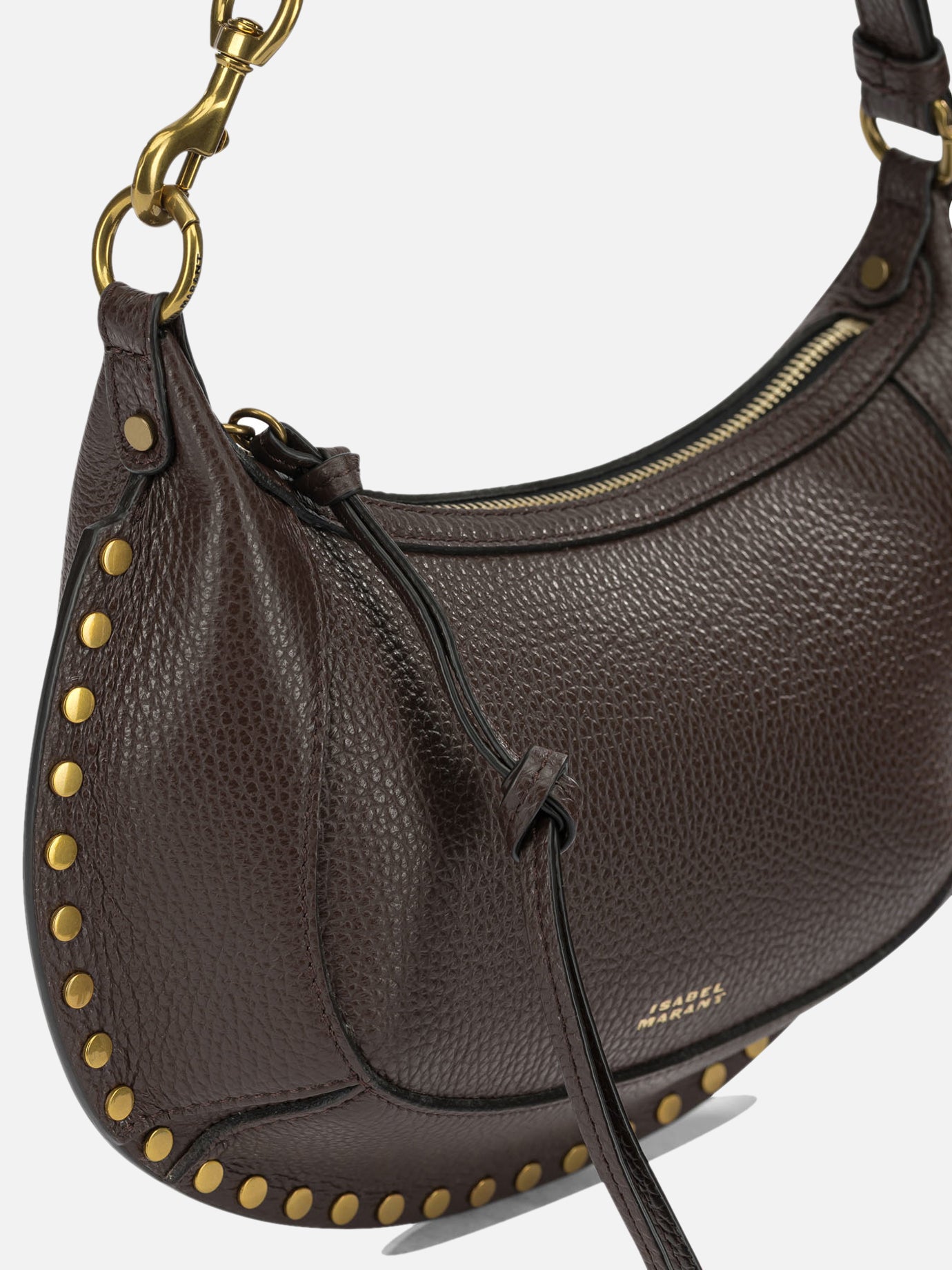Borse piccole 100% cow leather - Other fabric: 60% polyamide 40% polyurethane  Marrone - Isabel Marant Donna | PDP | VIETTI Online Store | thumbnail_4