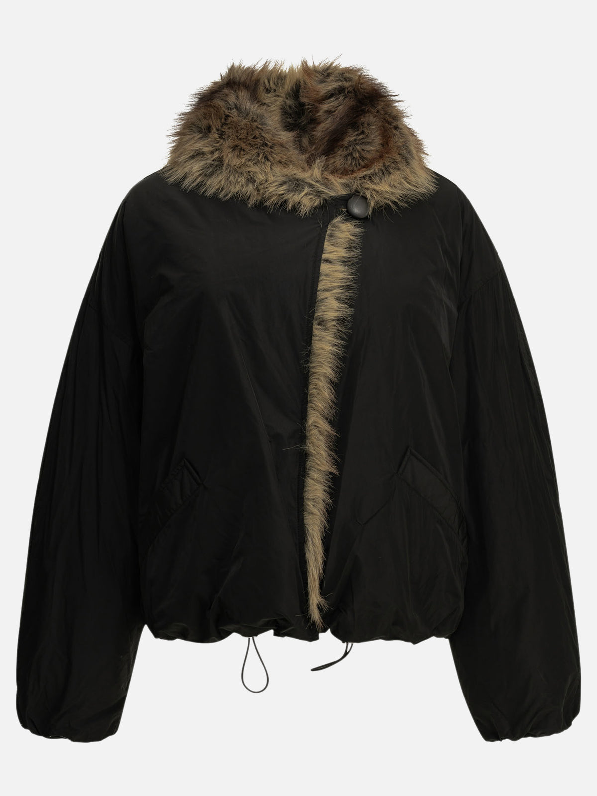 Isabel Marant "Charone" Parka Black - VIETTI
