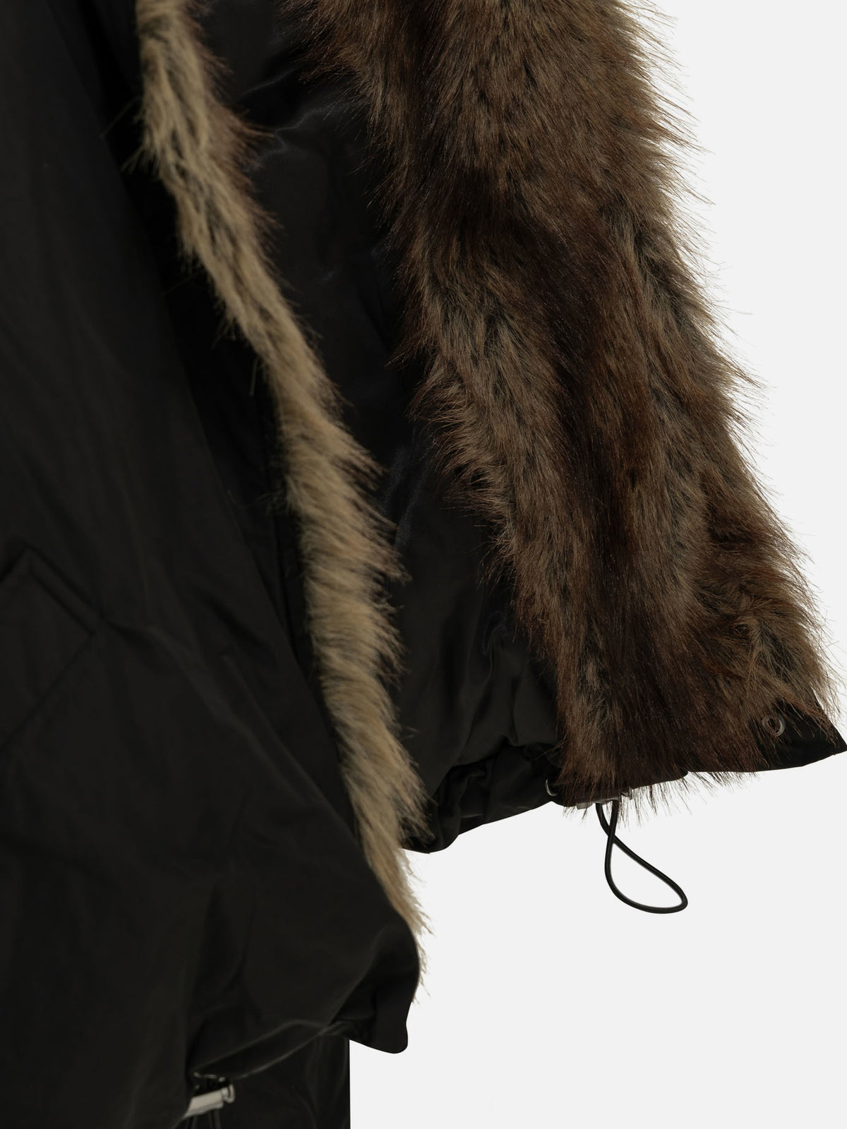 Isabel Marant "Charone" Parka Black - VIETTI