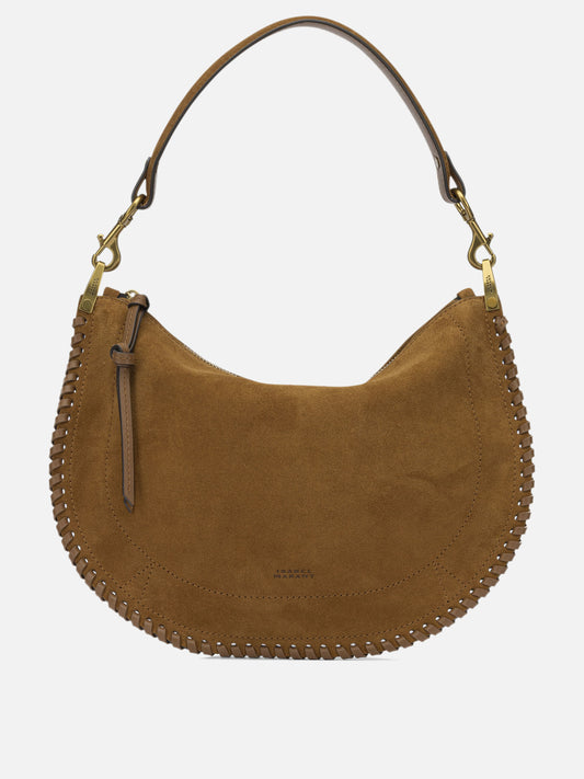 Small bags 100% suede leather  Brown - Isabel Marant Women | PDP | VIETTI Online Store 
