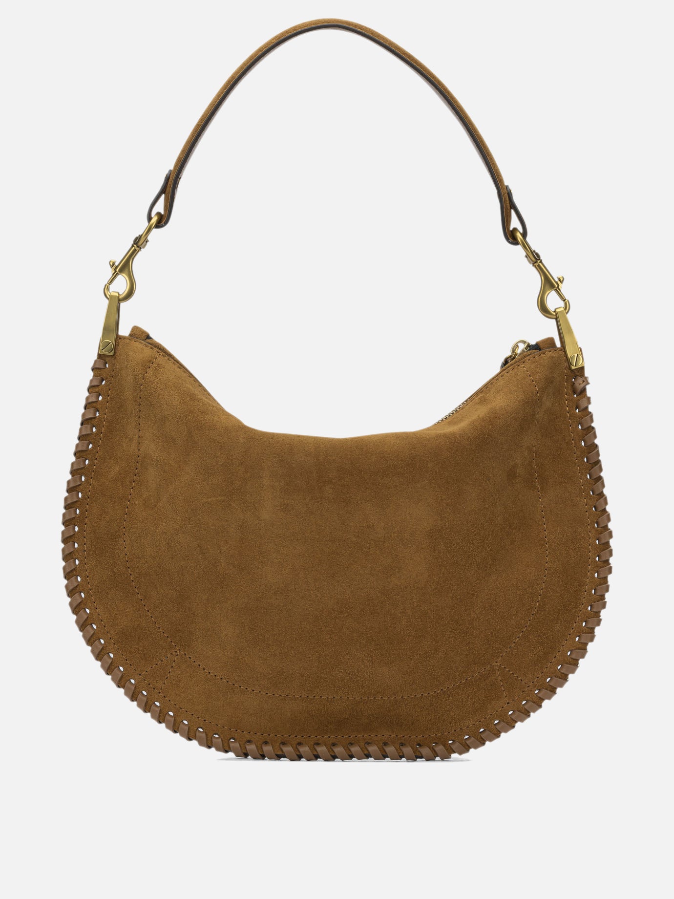 Small bags 100% suede leather  Brown - Isabel Marant Women | PDP | VIETTI Online Store | Zoom-Modal_3
