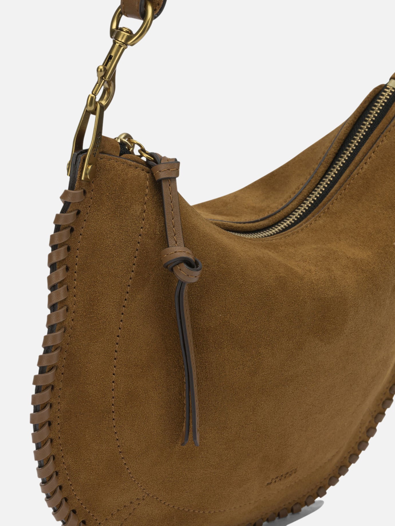 Small bags 100% suede leather  Brown - Isabel Marant Women | PDP | VIETTI Online Store | Zoom-Modal_4
