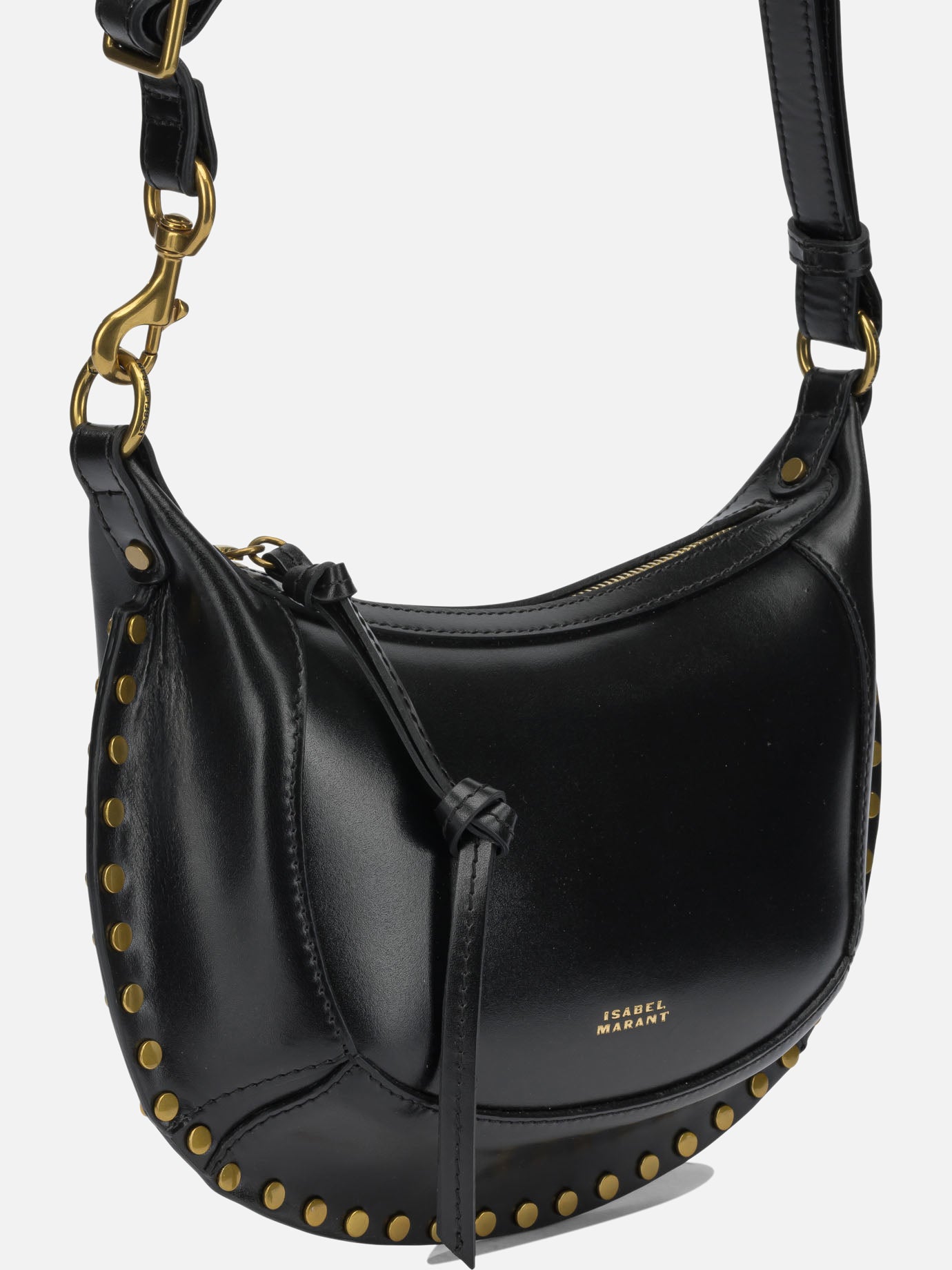 Small bags 100% calf leather  Black - Isabel Marant Women | PDP | VIETTI Online Store | thumbnail_5