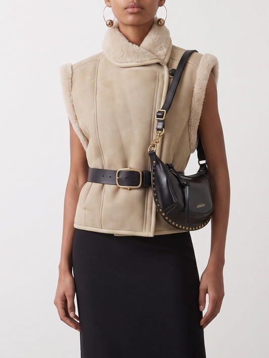 Small bags 100% calf leather  Black - Isabel Marant Women | PLP | VIETTI Online Store | 2
