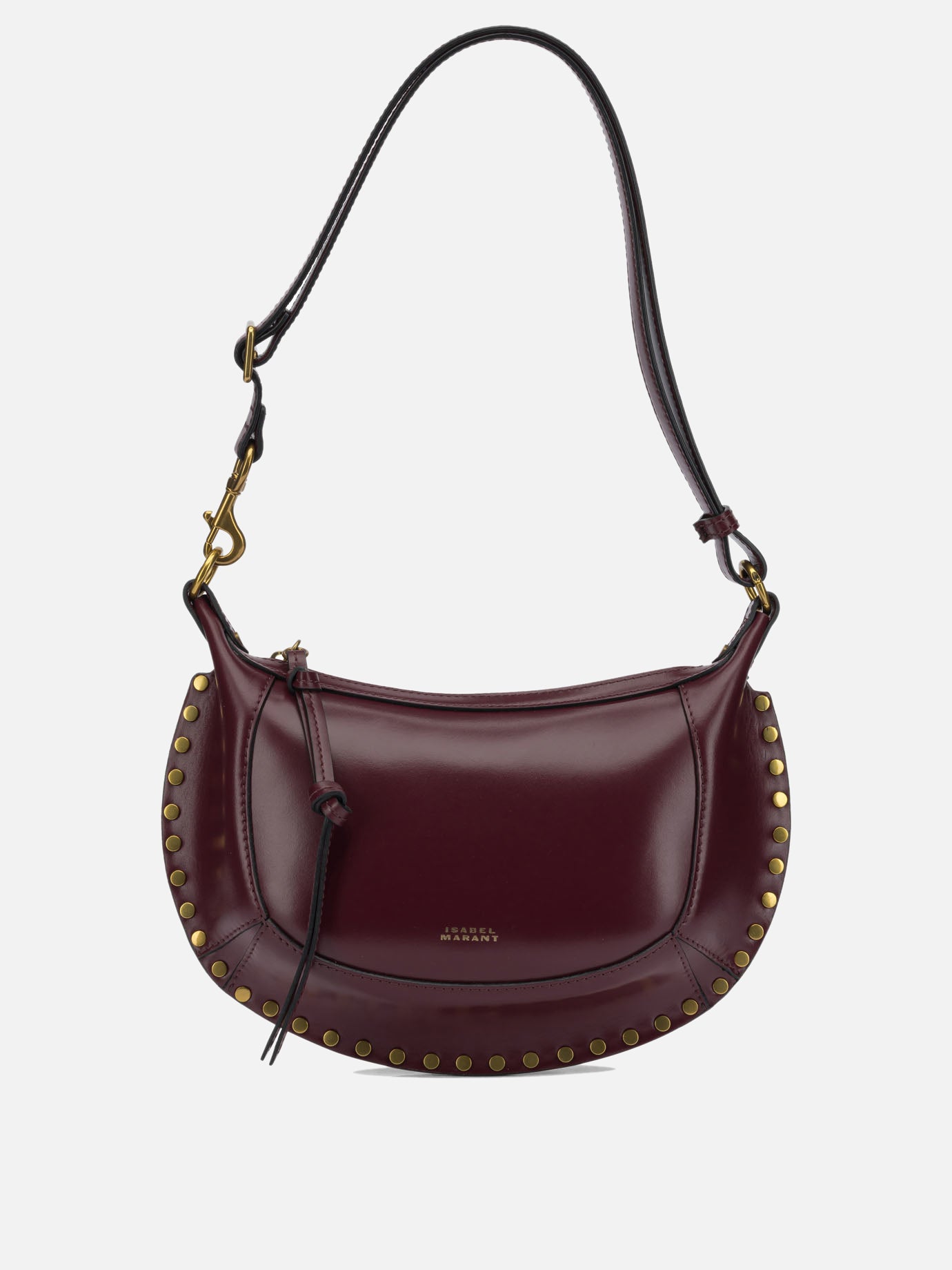 Borse piccole 100% calf leather  Bordeaux - Isabel Marant Donna | PDP | VIETTI Online Store | thumbnail
