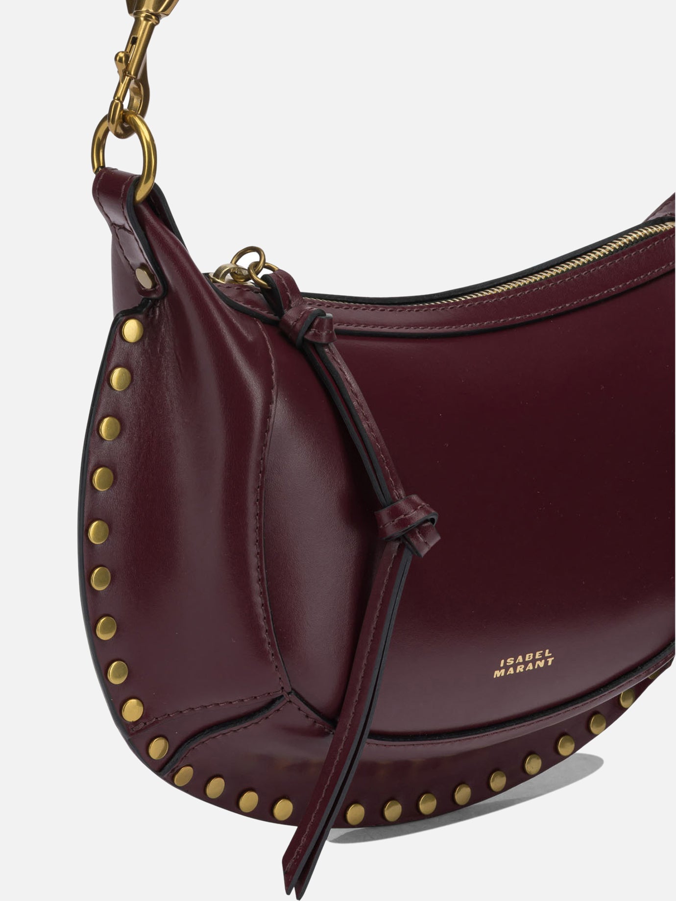 Borse piccole 100% calf leather  Bordeaux - Isabel Marant Donna | PDP | VIETTI Online Store | thumbnail_4