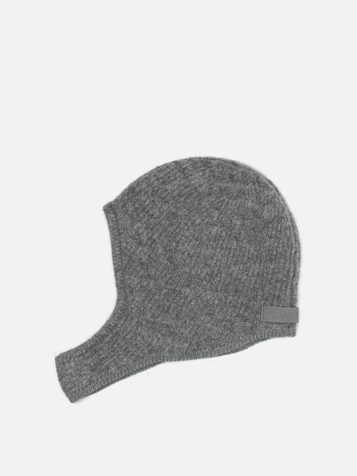 Jacquemus "Le Capuche Gros Grain" Beanie Grey - VIETTI