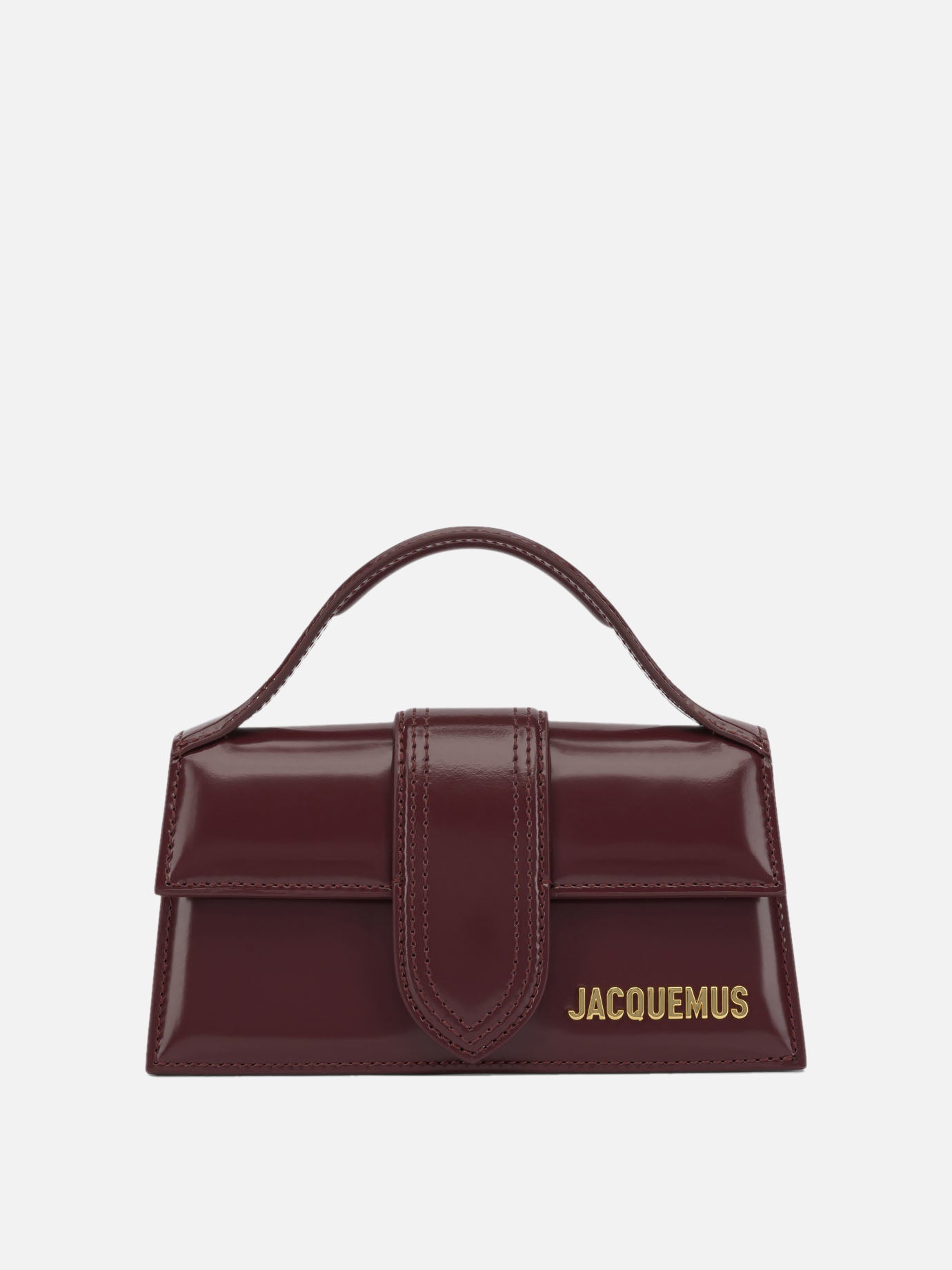 Small bags 100% calf leather - Other fabric: 100% cotton  Bordeaux - Jacquemus Women | PDP | VIETTI Online Store | Zoom-Modal
