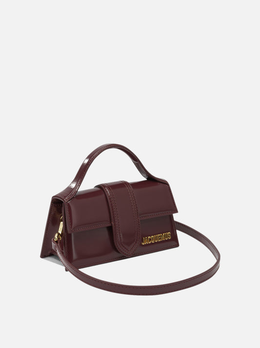 Small bags 100% calf leather - Other fabric: 100% cotton  Bordeaux - Jacquemus Women | PDP | VIETTI Online Store | 2
