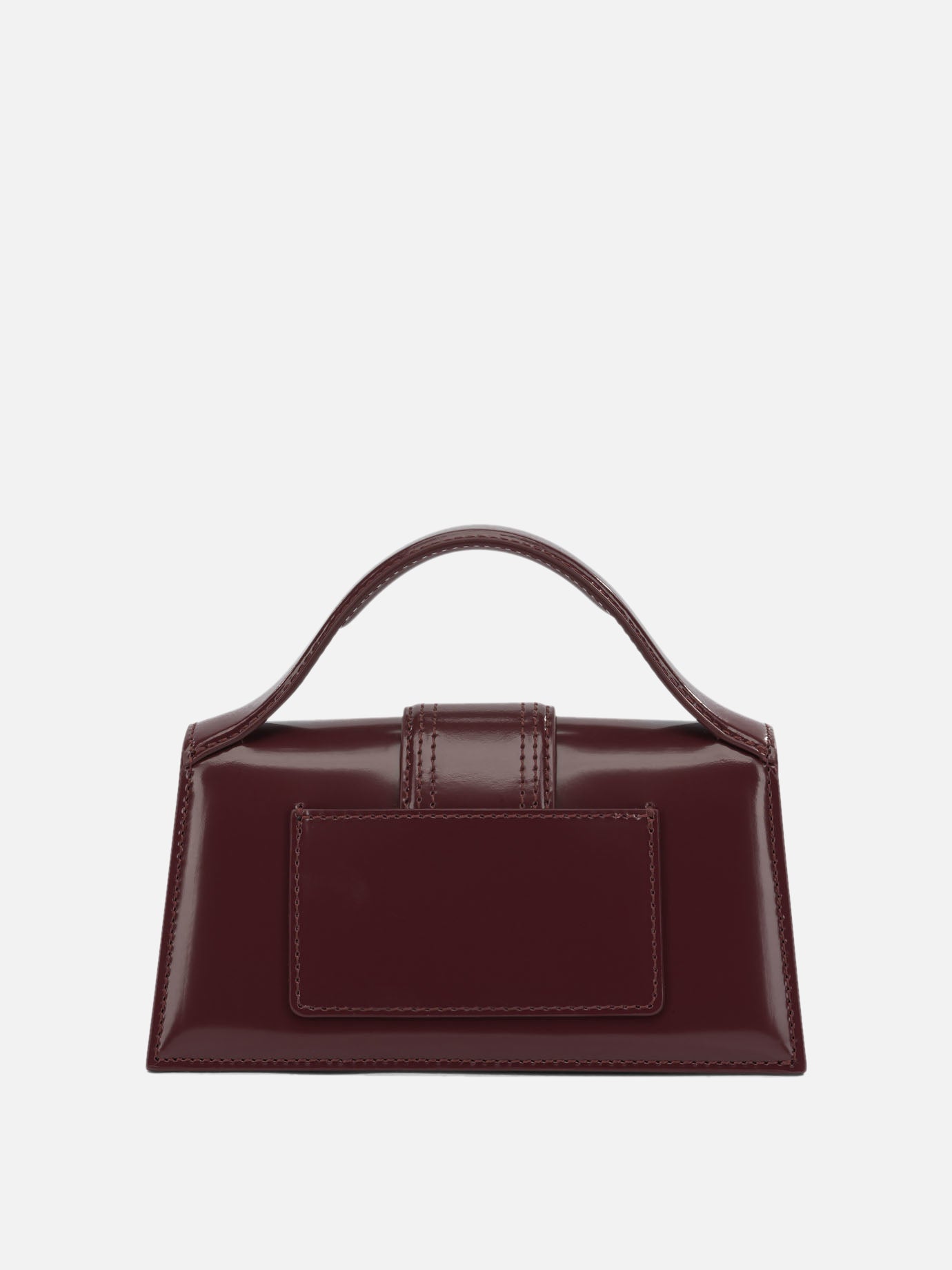Small bags 100% calf leather - Other fabric: 100% cotton  Bordeaux - Jacquemus Women | PDP | VIETTI Online Store | Zoom-Modal_3
