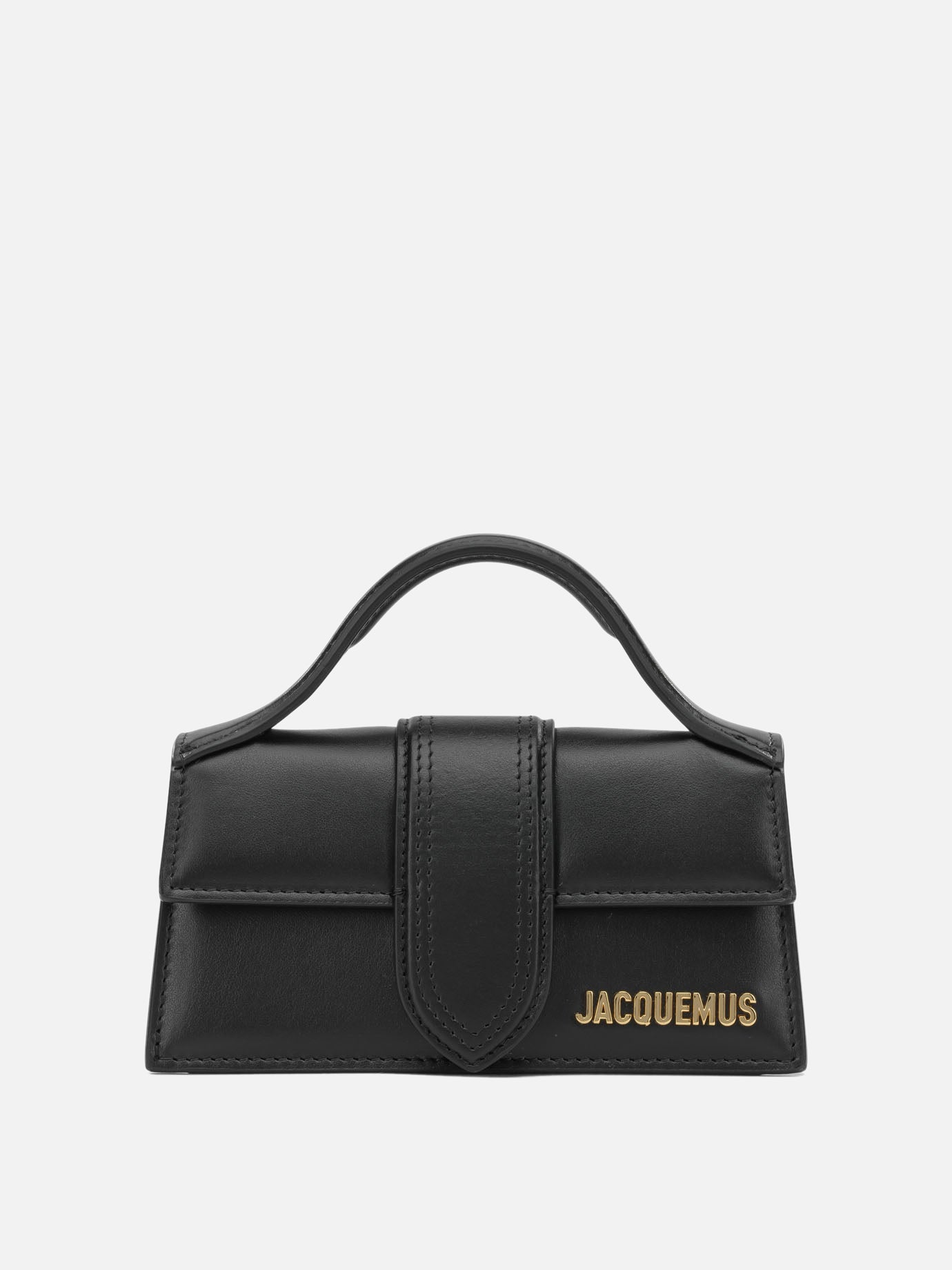 Borse piccole 100% cow leather - Other fabric: 100% cotton  Nero - Jacquemus Donna | PDP | VIETTI Online Store | thumbnail