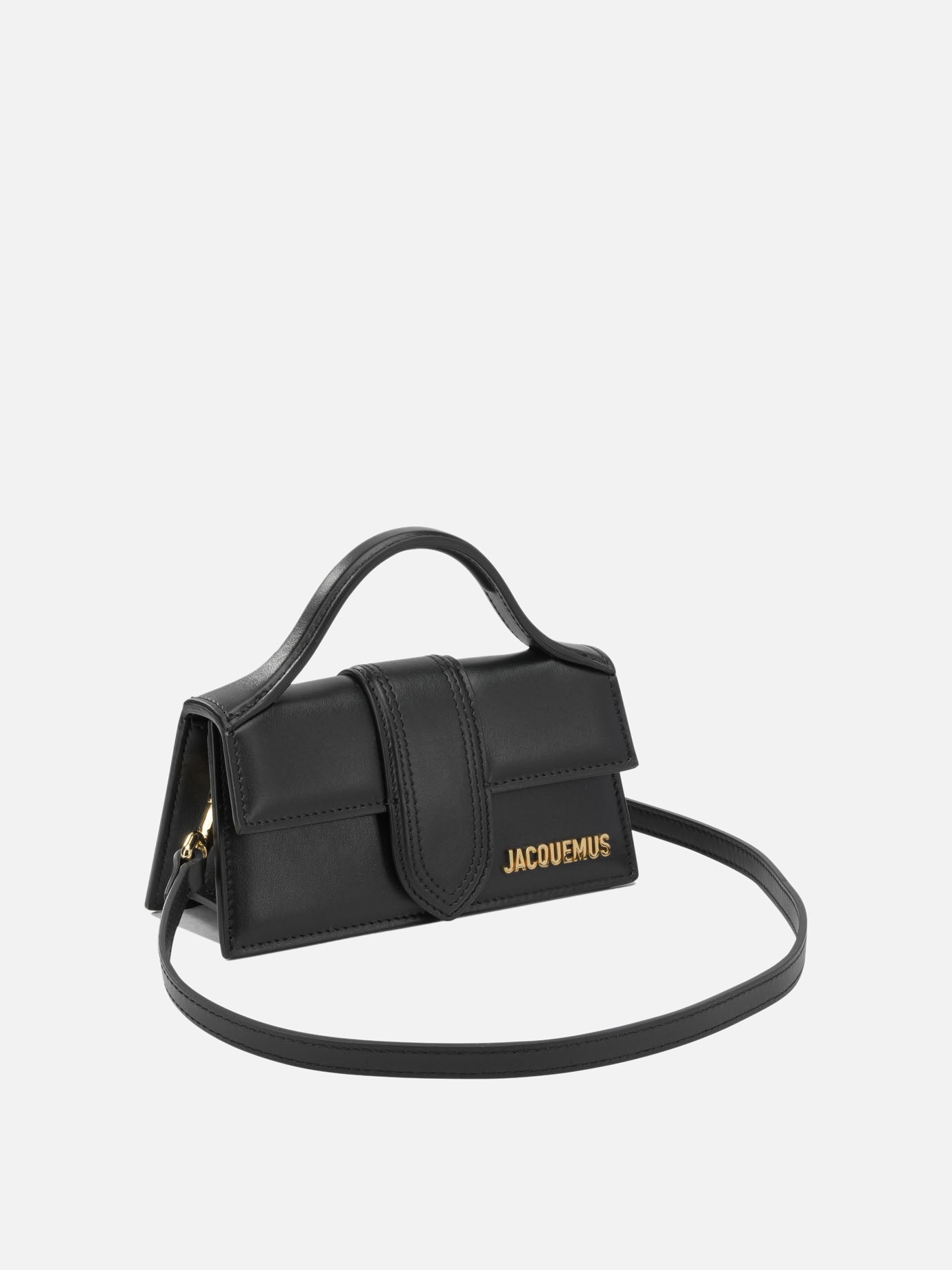 Borse piccole 100% cow leather - Other fabric: 100% cotton  Nero - Jacquemus Donna | PDP | VIETTI Online Store | thumbnail_2
