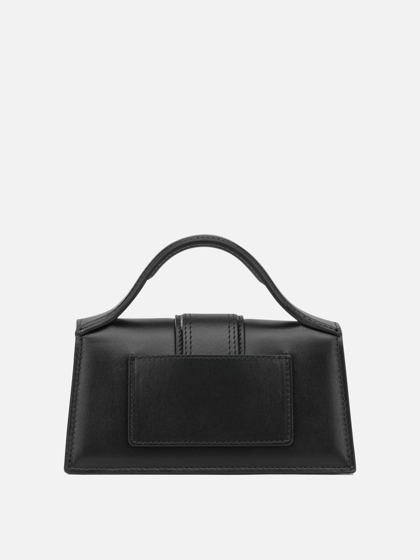 Borse piccole 100% cow leather - Other fabric: 100% cotton  Nero - Jacquemus Donna | PDP | VIETTI Online Store | thumbnail_3