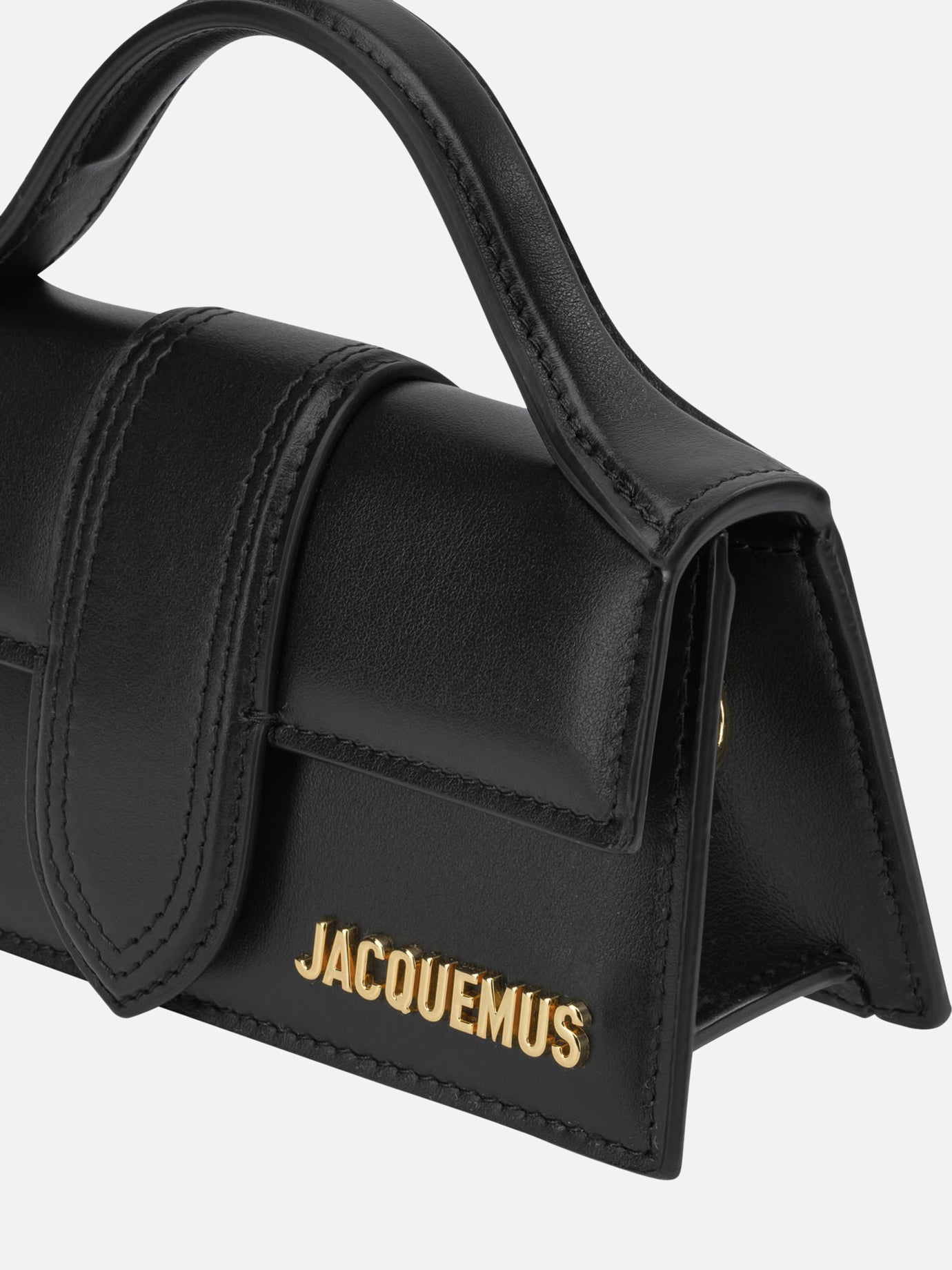 Borse piccole 100% cow leather - Other fabric: 100% cotton  Nero - Jacquemus Donna | PDP | VIETTI Online Store | thumbnail_4