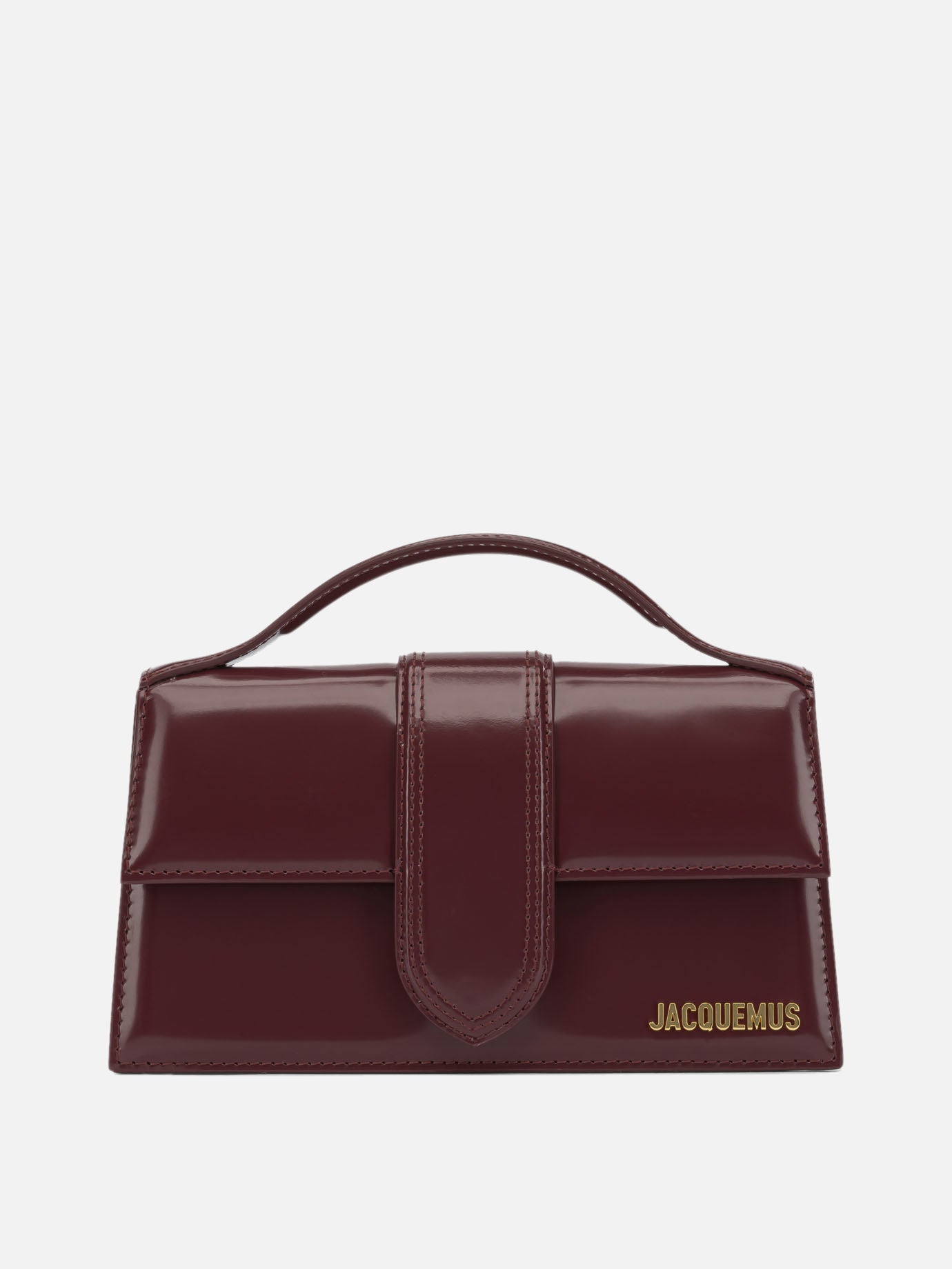 Small bags 100% calf leather - Other fabric: 100% cotton  Bordeaux - Jacquemus Women | PDP | VIETTI Online Store | thumbnail