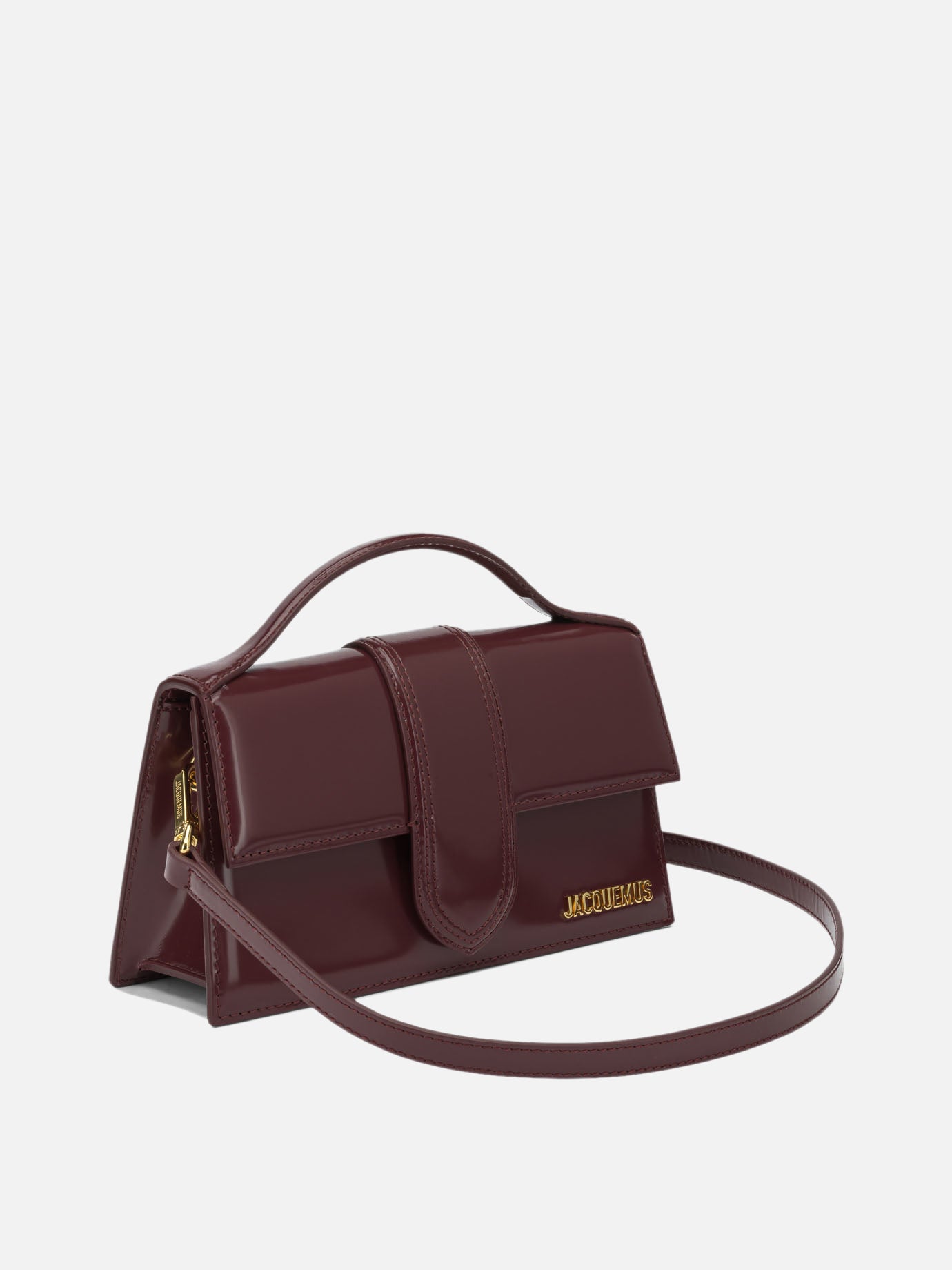 Small bags 100% calf leather - Other fabric: 100% cotton  Bordeaux - Jacquemus Women | PDP | VIETTI Online Store | Zoom-Modal_2
