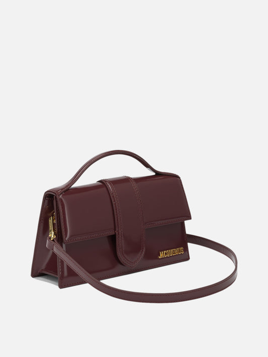 Small bags 100% calf leather - Other fabric: 100% cotton  Bordeaux - Jacquemus Women | PDP | VIETTI Online Store | 2
