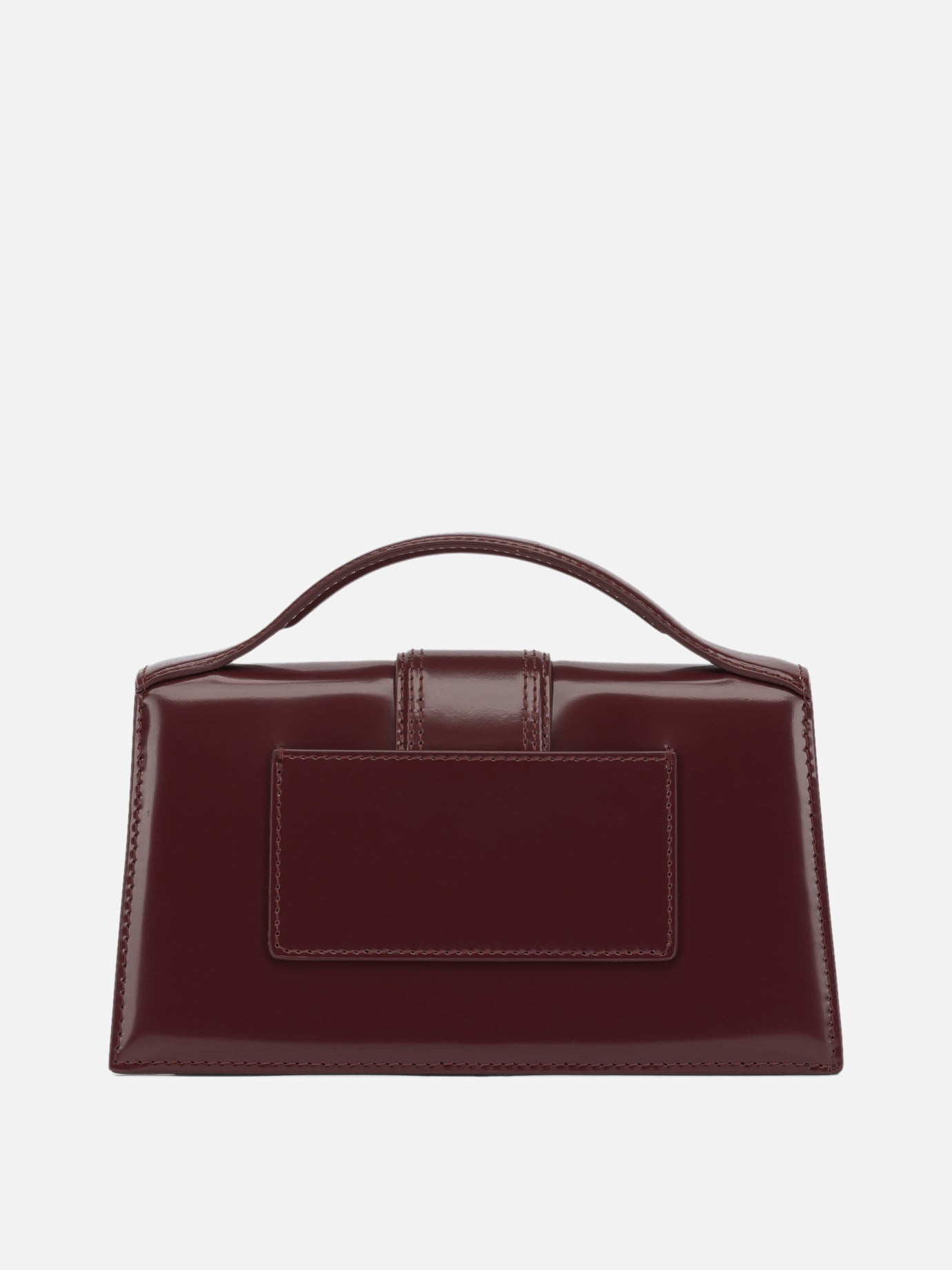 Small bags 100% calf leather - Other fabric: 100% cotton  Bordeaux - Jacquemus Women | PDP | VIETTI Online Store | Zoom-Modal_3
