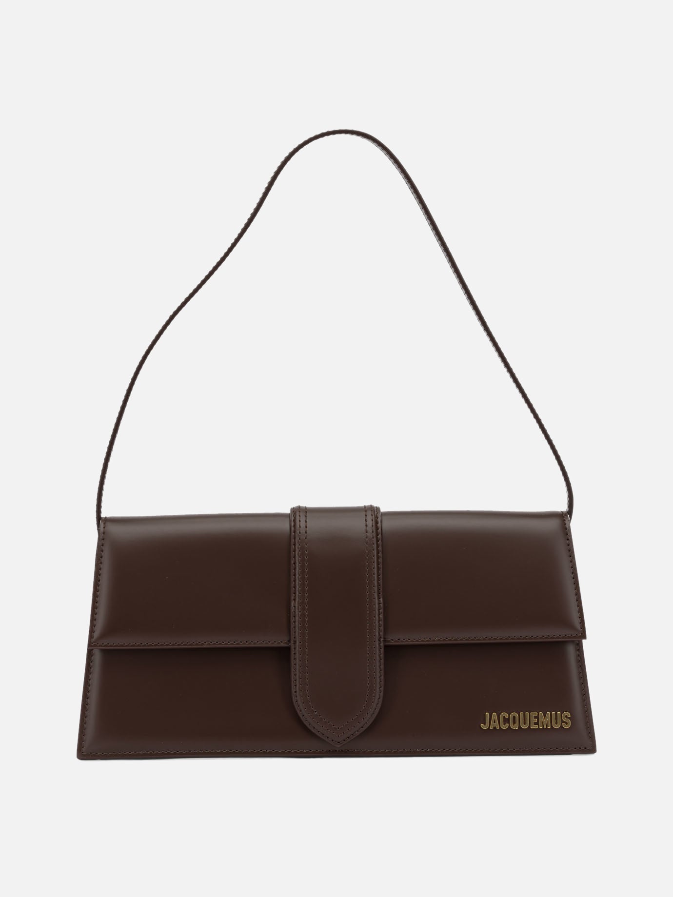 Small bags 100% calf leather - Other fabric: 100% cotton  Brown - Jacquemus Women | PDP | VIETTI Online Store | Zoom-Modal

