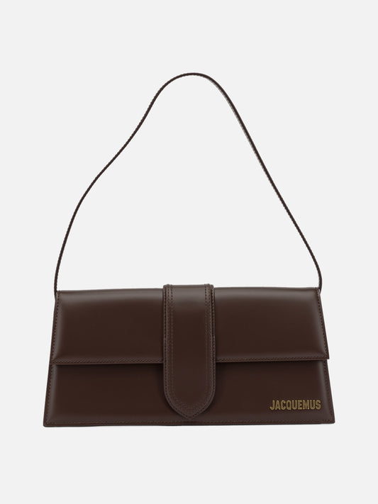 Small bags 100% calf leather - Other fabric: 100% cotton  Brown - Jacquemus Women | PDP | VIETTI Online Store 
