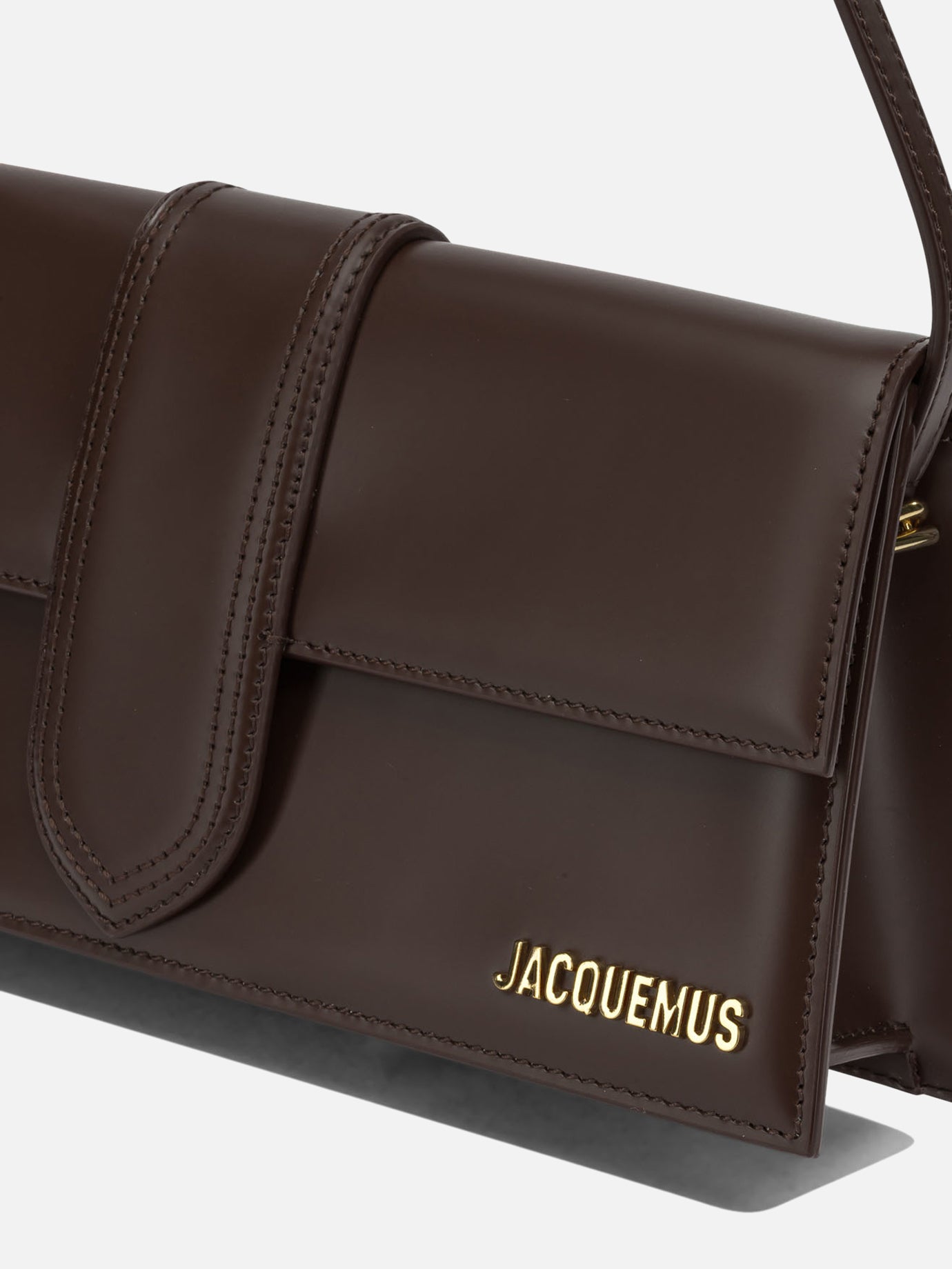 Small bags 100% calf leather - Other fabric: 100% cotton  Brown - Jacquemus Women | PDP | VIETTI Online Store | thumbnail_4