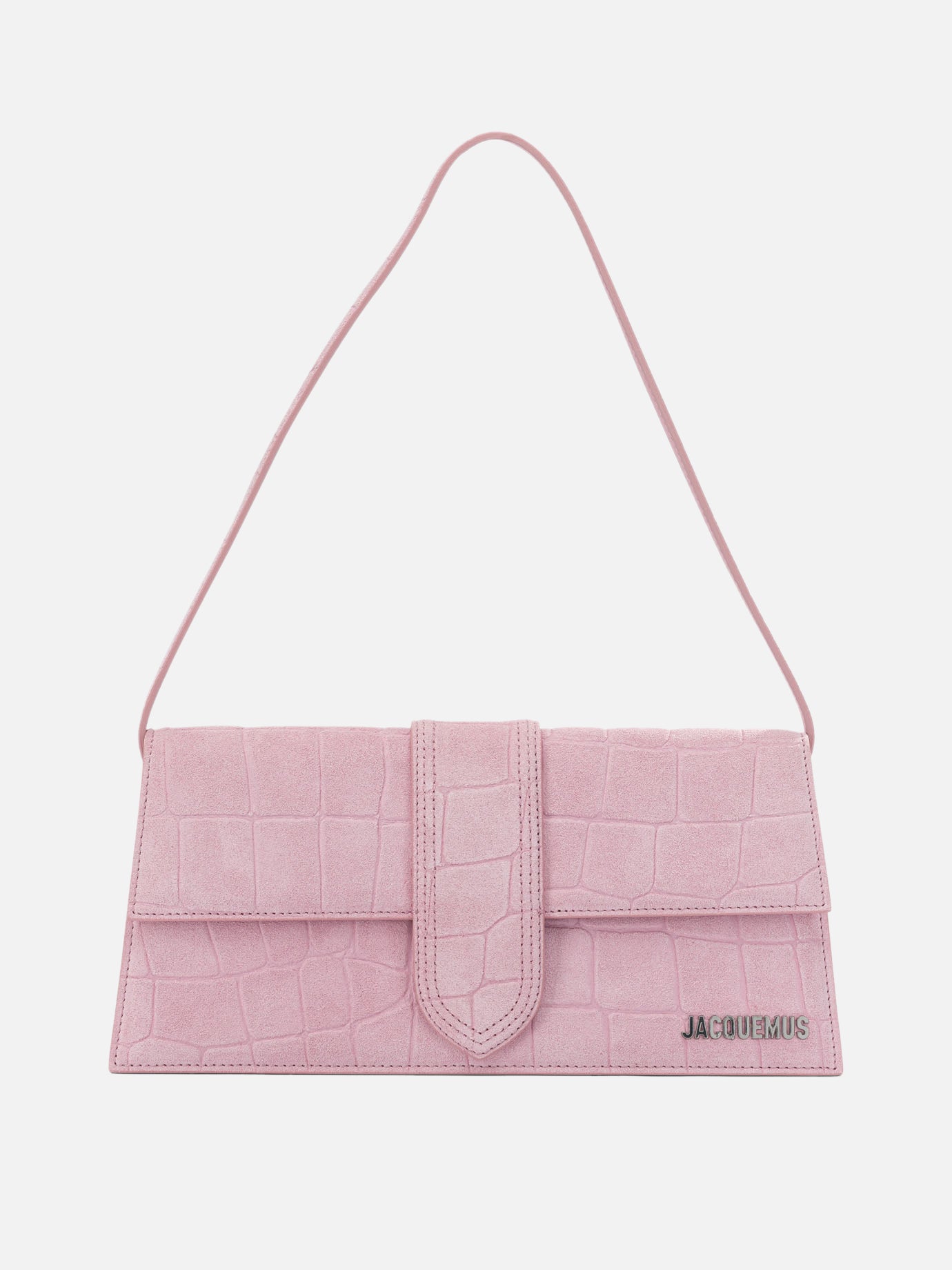 Small bags 100% cow leather - Other fabric: 100% cotton - Other fabric: 100% calf suede  Pink - Jacquemus Women | PDP | VIETTI Online Store | thumbnail