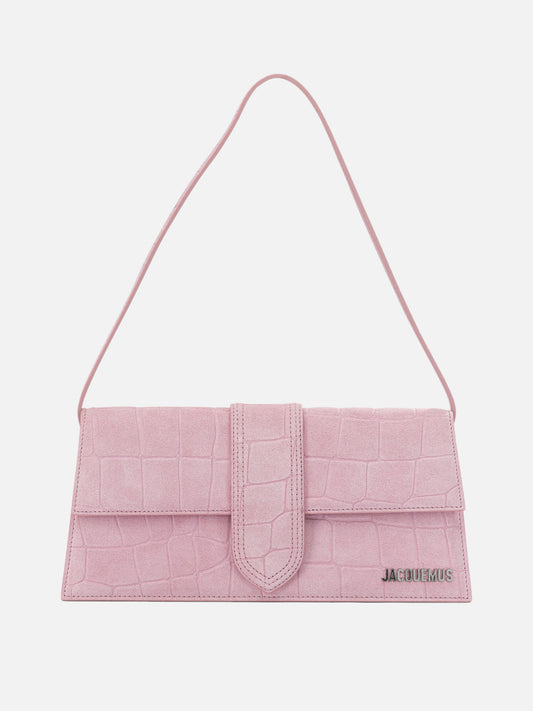 Small bags 100% cow leather - Other fabric: 100% cotton - Other fabric: 100% calf suede  Pink - Jacquemus Women | PDP | VIETTI Online Store 
