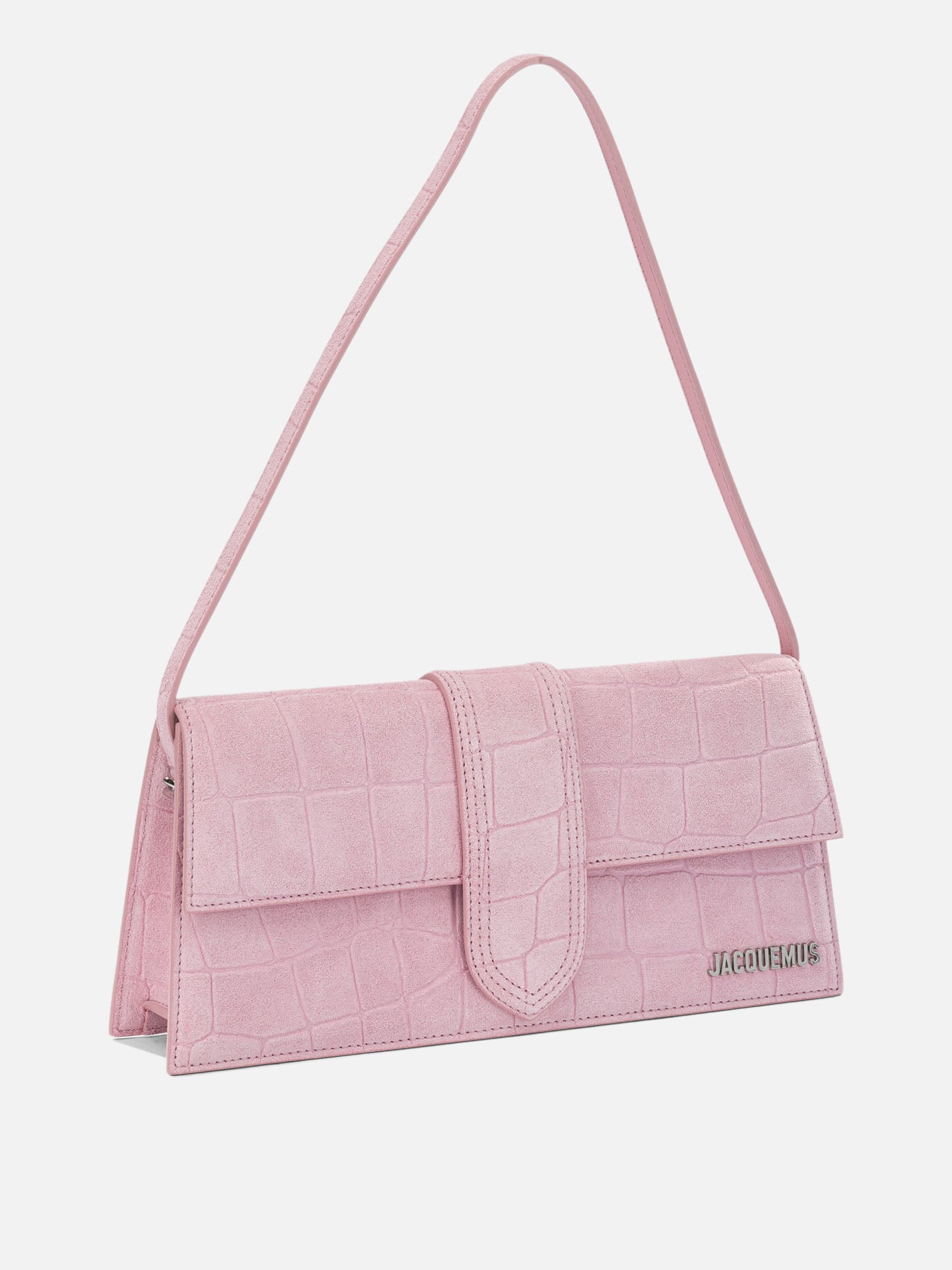 Small bags 100% cow leather - Other fabric: 100% cotton - Other fabric: 100% calf suede  Pink - Jacquemus Women | PDP | VIETTI Online Store | Zoom-Modal_2

