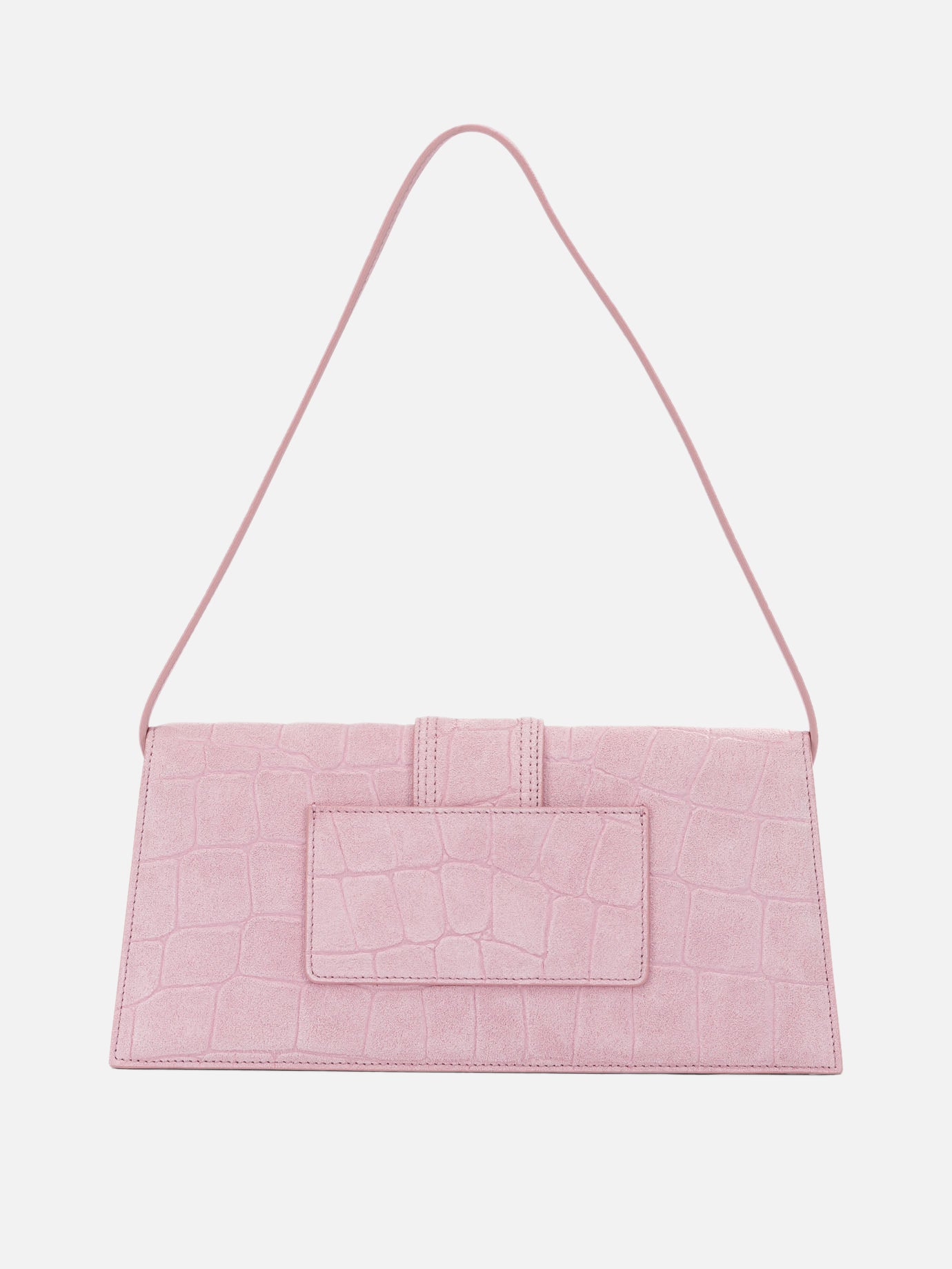 Small bags 100% cow leather - Other fabric: 100% cotton - Other fabric: 100% calf suede  Pink - Jacquemus Women | PDP | VIETTI Online Store | thumbnail_3