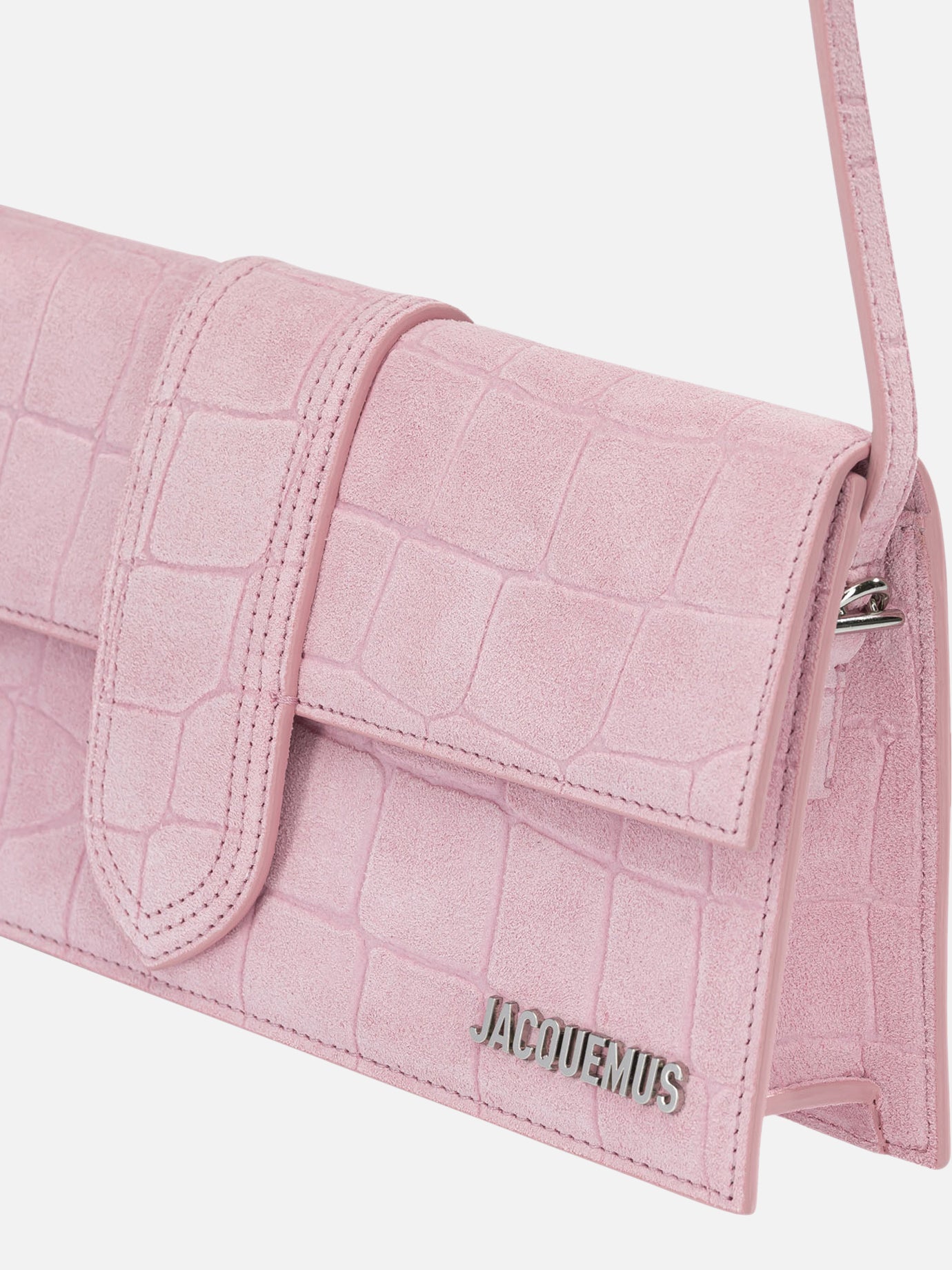 Small bags 100% cow leather - Other fabric: 100% cotton - Other fabric: 100% calf suede  Pink - Jacquemus Women | PDP | VIETTI Online Store | thumbnail_4