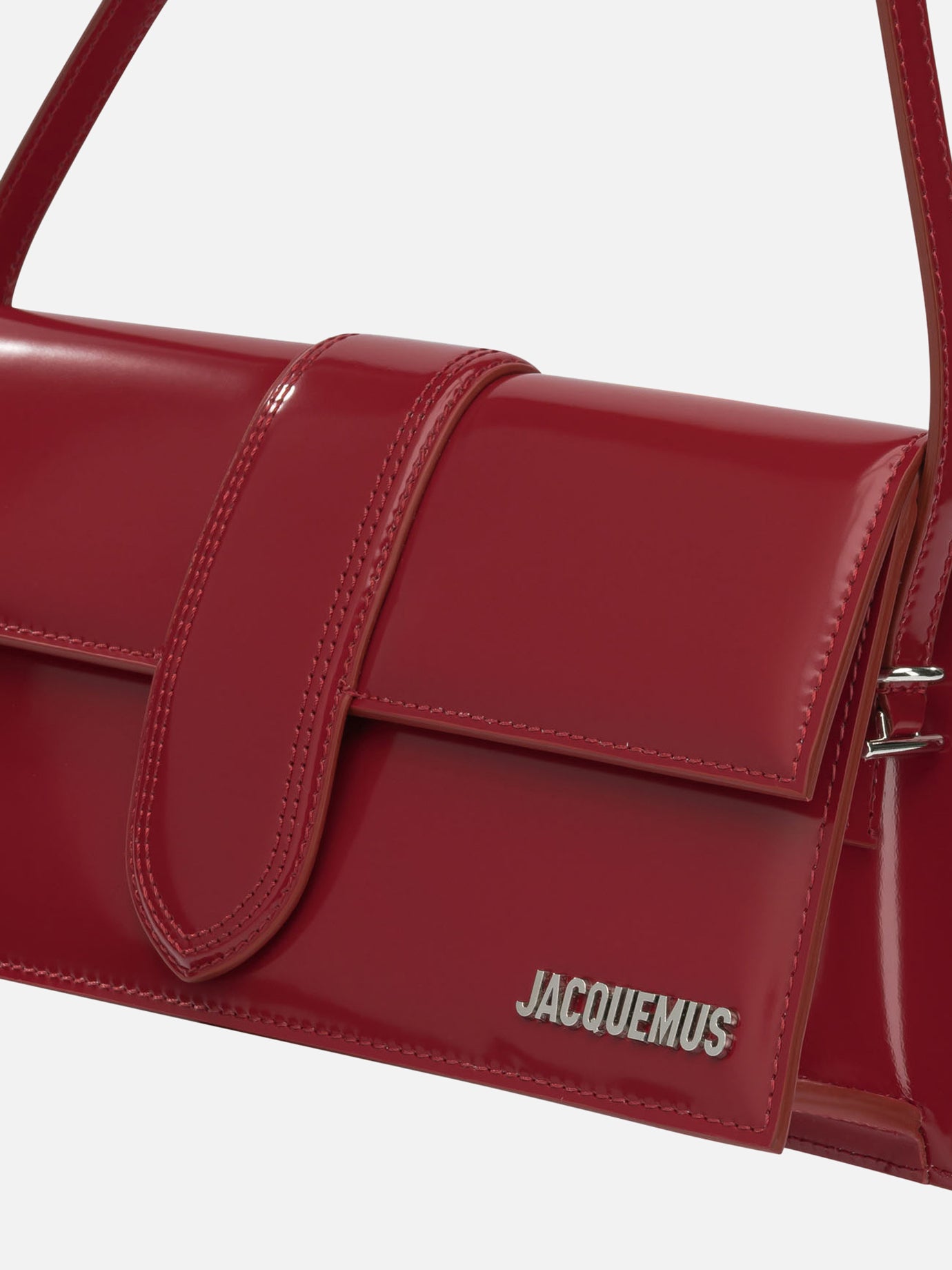 Borse piccole 100% calf leather - Other fabric: 100% cotton  Rosso - Jacquemus Donna | PDP | VIETTI Online Store | Zoom-Modal_4

