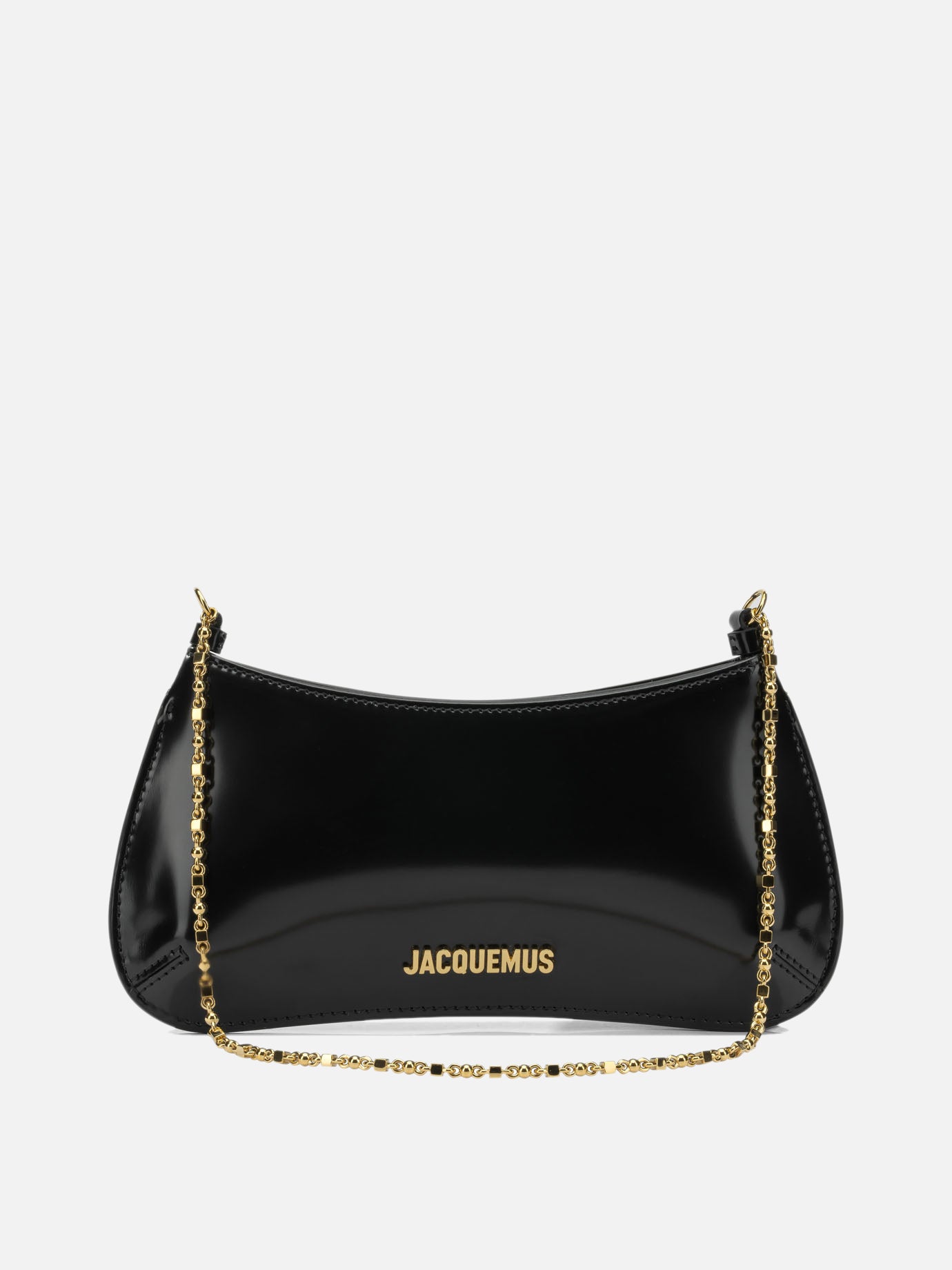 Borse piccole 100% calf leather - Lining: 100% cotton  Nero - Jacquemus Donna | PDP | VIETTI Online Store | thumbnail